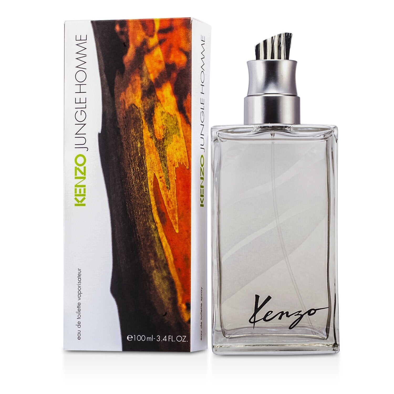 Kenzo Jungle Pour Homme Eau De Toilette Spray  100ml/3.3oz