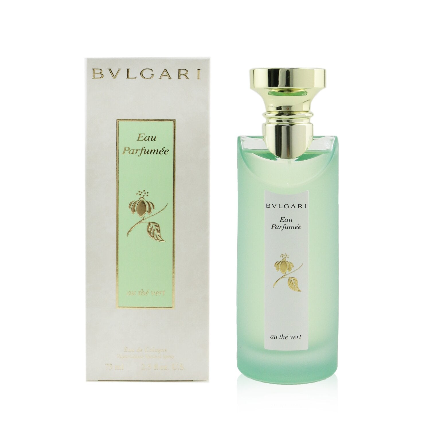 Bvlgari Eau Parfumee Au The Vert Eau De Cologne Spray  75ml/2.5oz