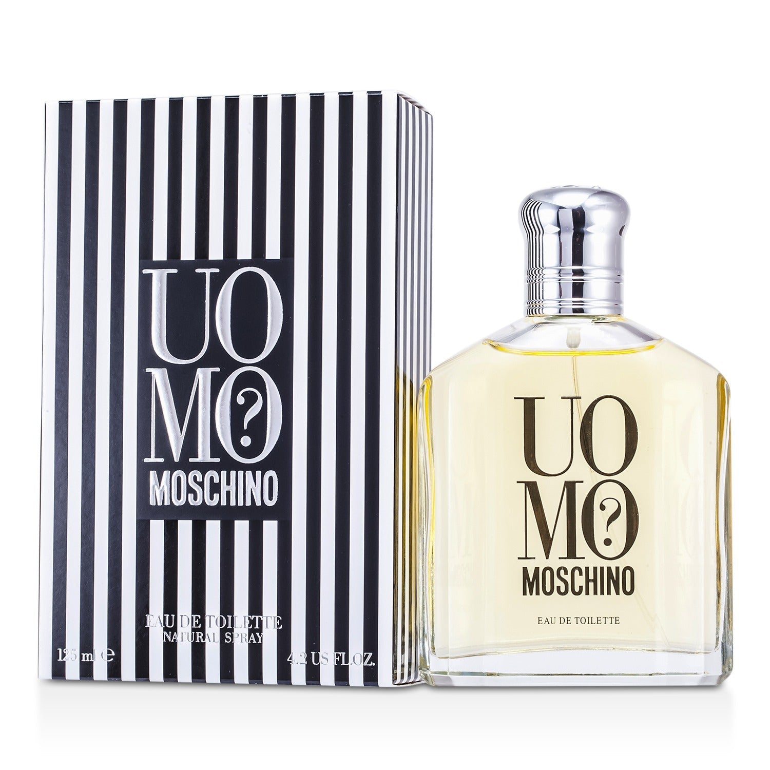 Moschino Uomo? Eau De Toilette Natural Spray  125ml/4.2oz