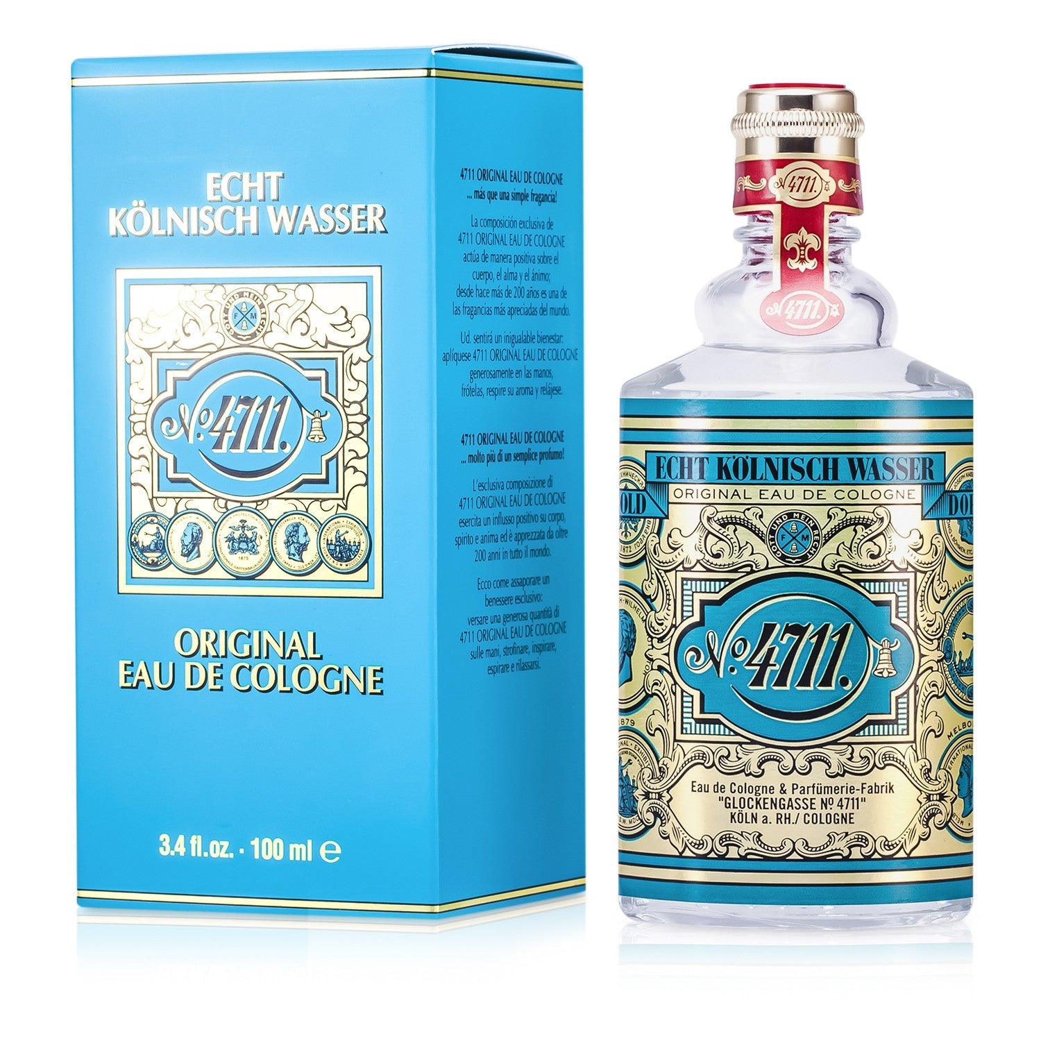 4711 Eau De Cologne  100ml/3.4oz