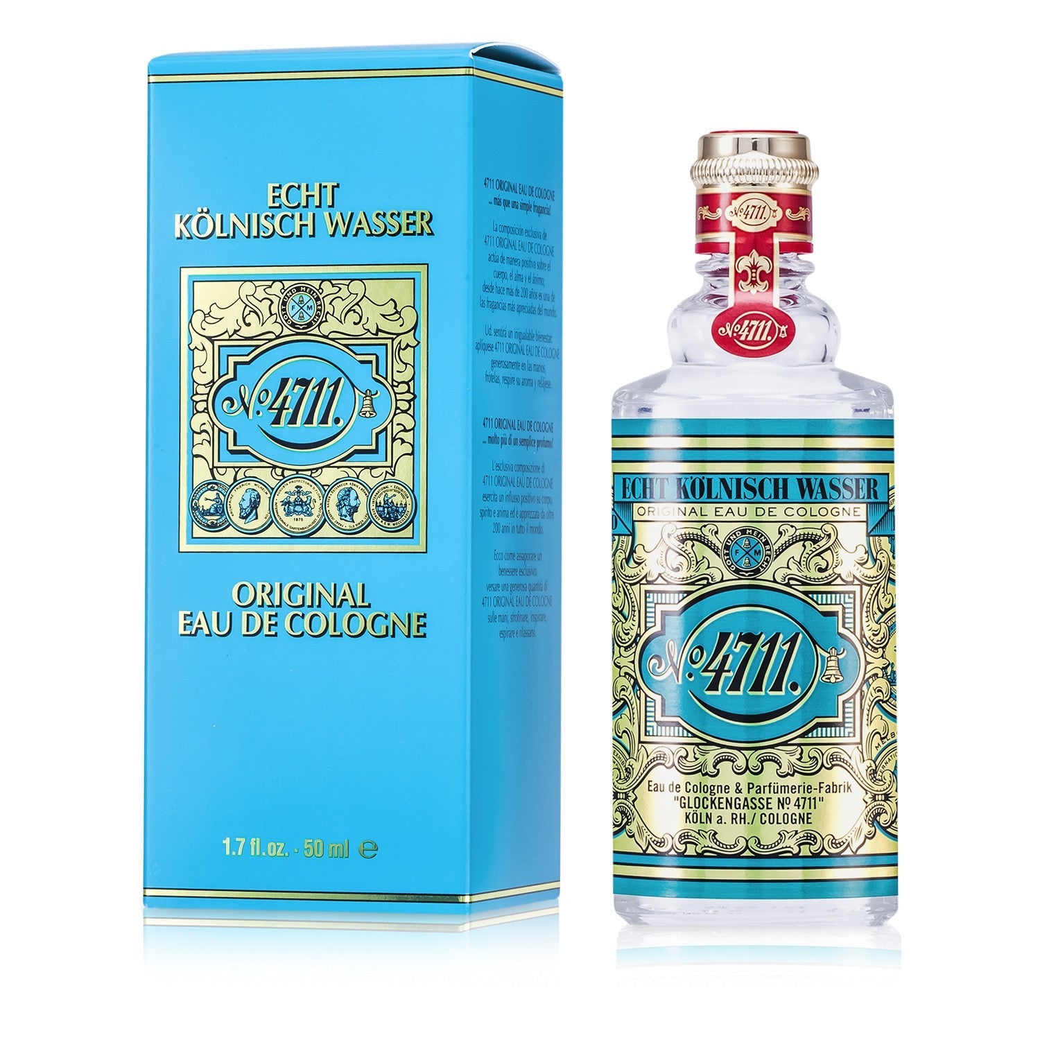 4711 Eau De Cologne  50ml/1.7oz