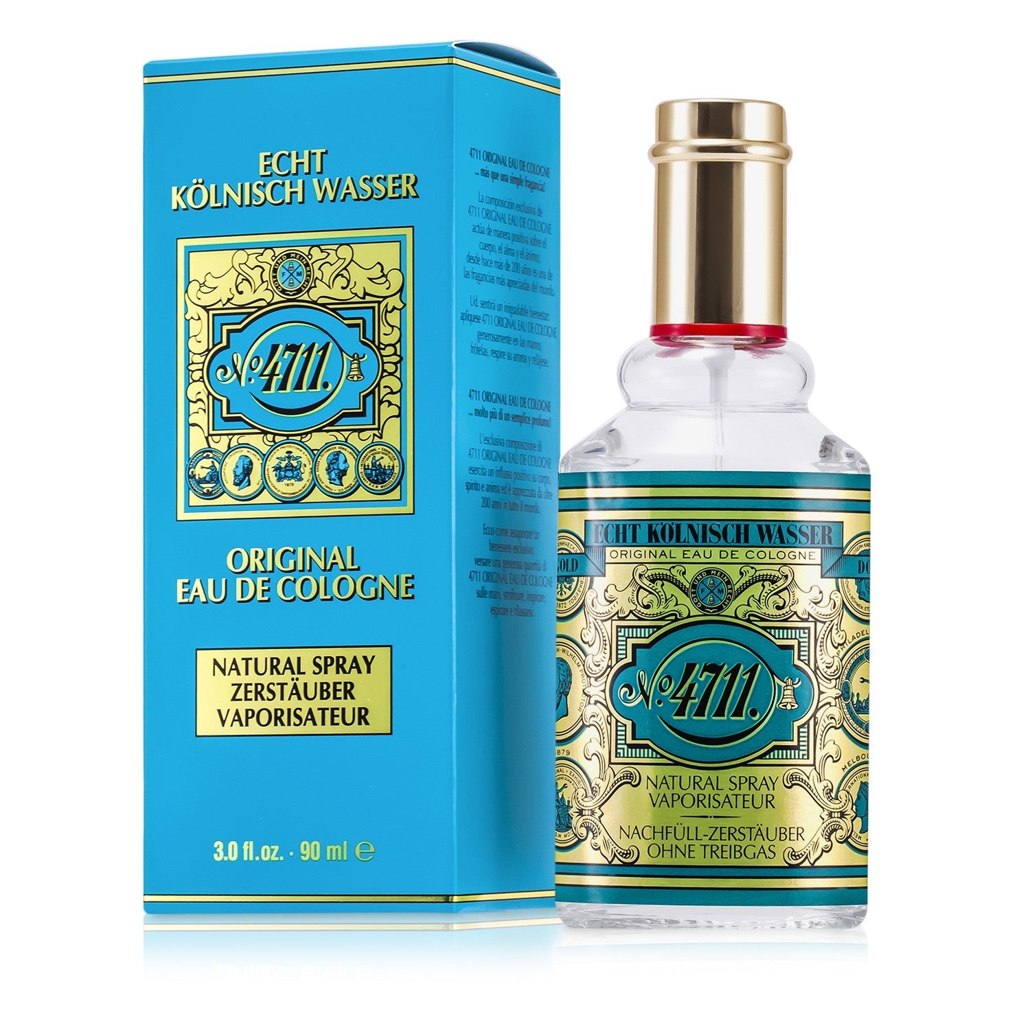 4711 Eau De Cologne Spray  200ml/6.8oz