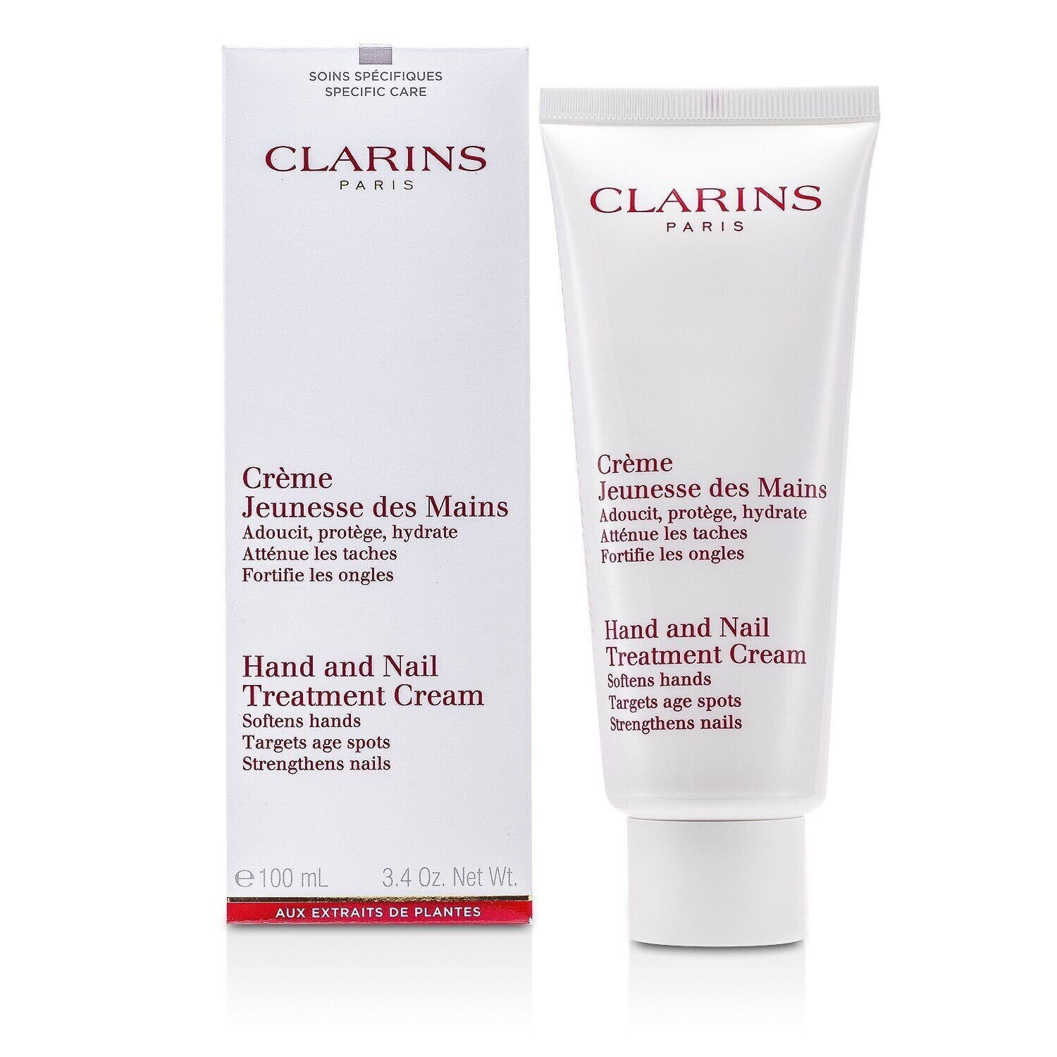 Clarins Hand & Nail Treatment Cream  100ml/3.3oz