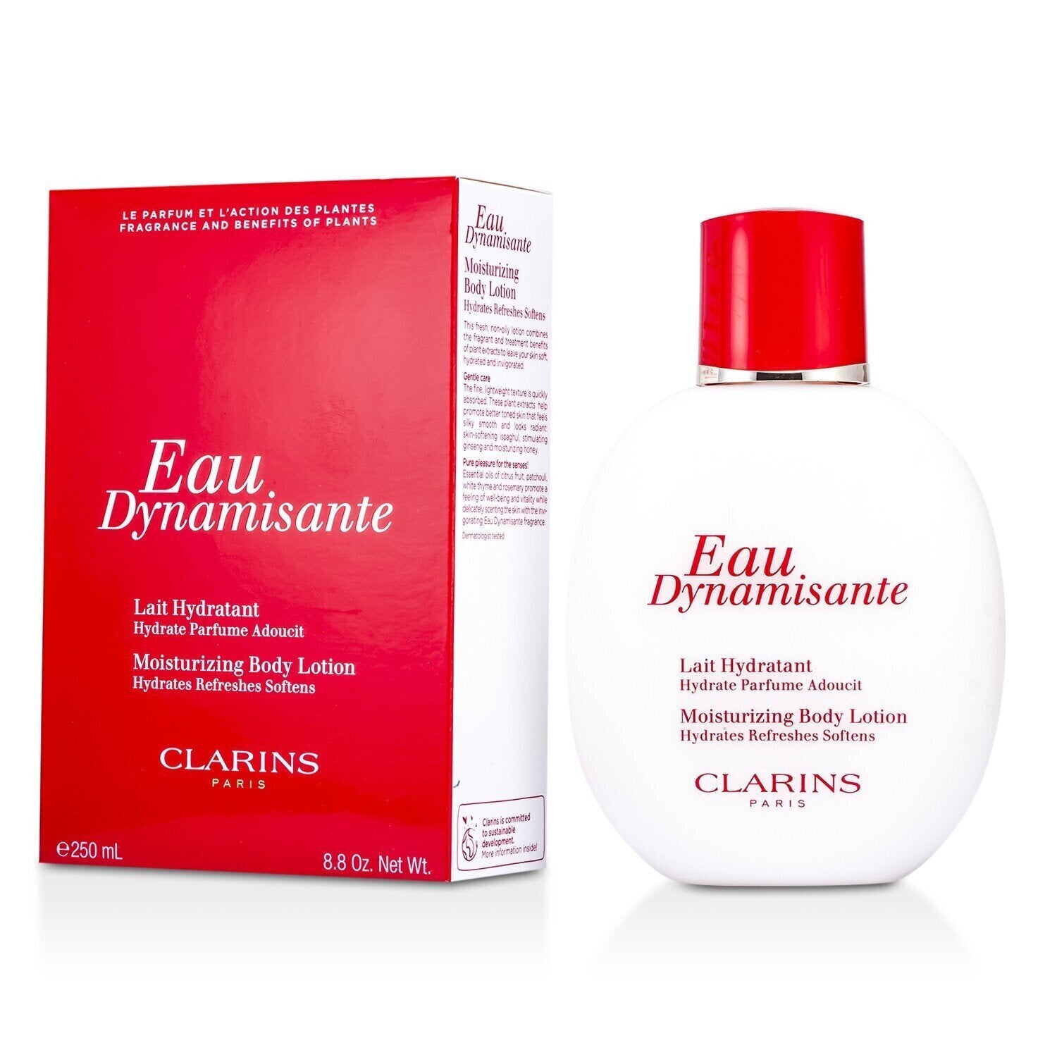 Clarins Eau Dynamisante Moisturizing Body Lotion  250ml/8.8oz