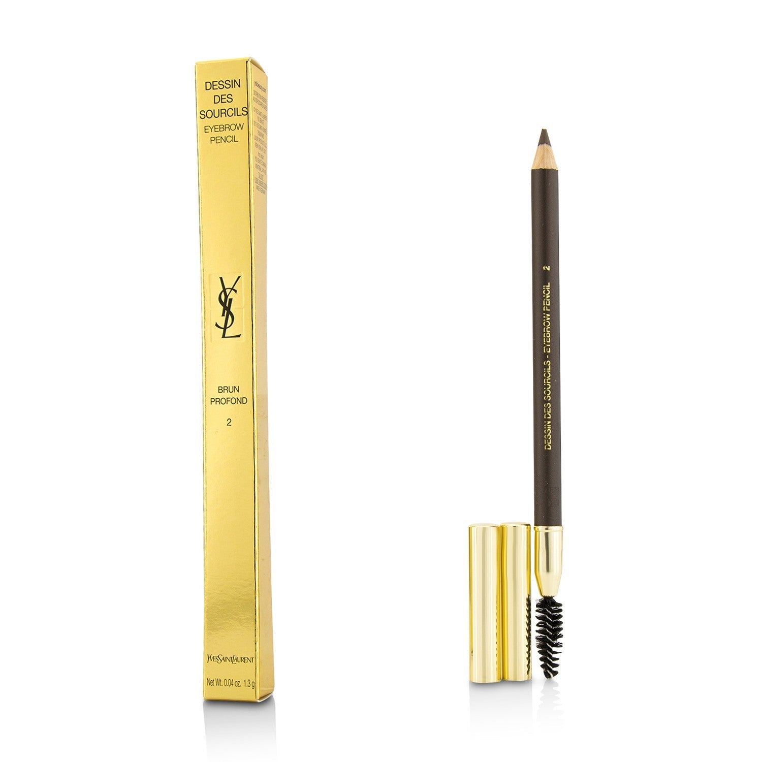 Yves Saint Laurent Eyebrow Pencil - No. 05 Ebony  1.3g/0.04oz