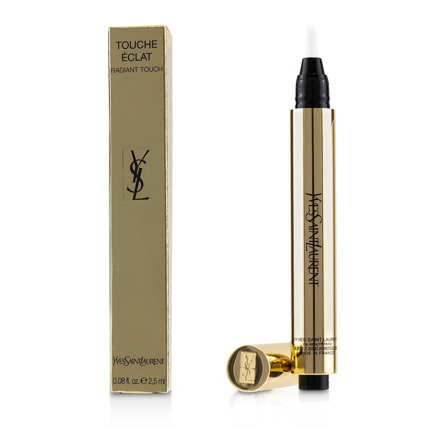 Yves Saint Laurent Radiant Touch/ Touche Eclat - #3 Light Peach / Luminous Peach (Medium Beige) (Box Slightly Damaged)  2.5ml/0.08oz