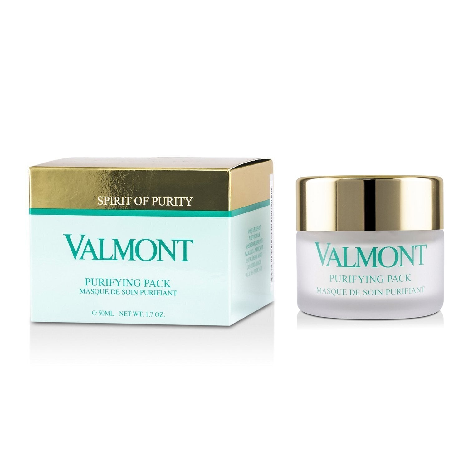 Valmont Purifying Pack (Skin Purifying Mud Mask)  50ml/1.7oz