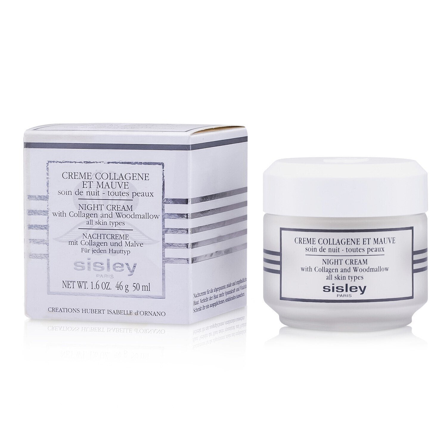 Sisley Botanical Night Cream With Collagen & Woodmallow  50ml/1.6oz