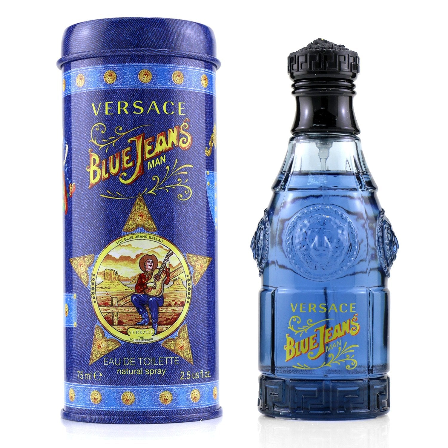 Versace Versus Blue Jeans Edt Spray  75ml/2.5oz