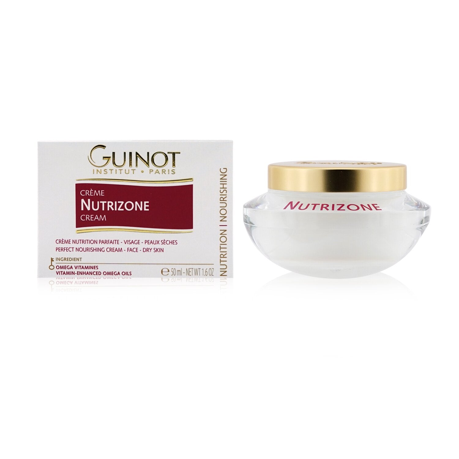 Guinot Nutrizone Cream - Perfect Nourishing Cream for Dry Skin  50ml/1.6oz