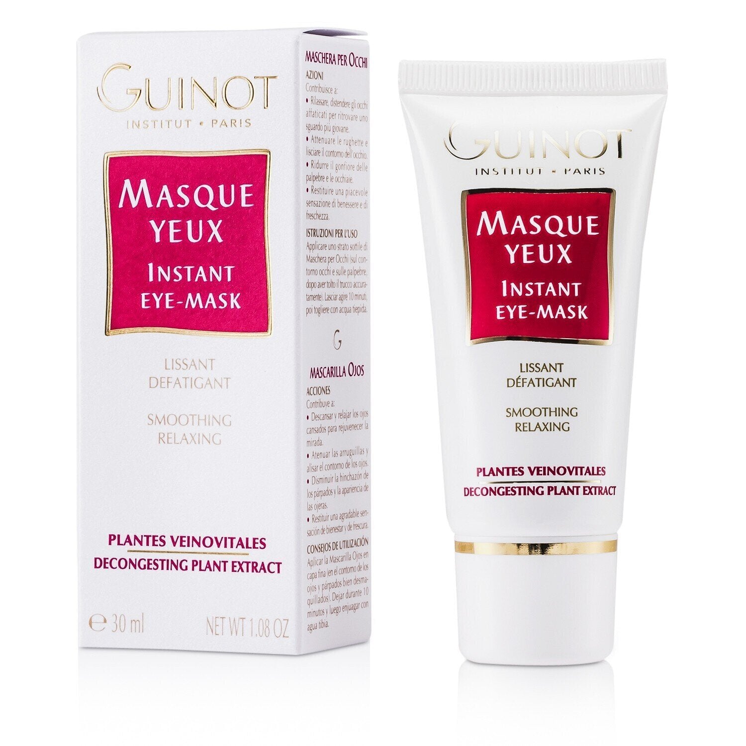 Guinot Instant Eye Mask  30ml/1.06oz