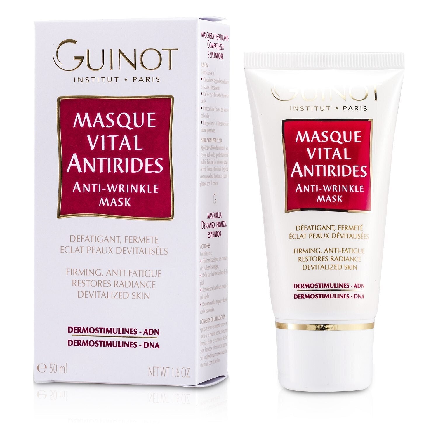 Guinot Anti-Wrinkle Mask (For Devitalized Skin)  50ml/1.69oz