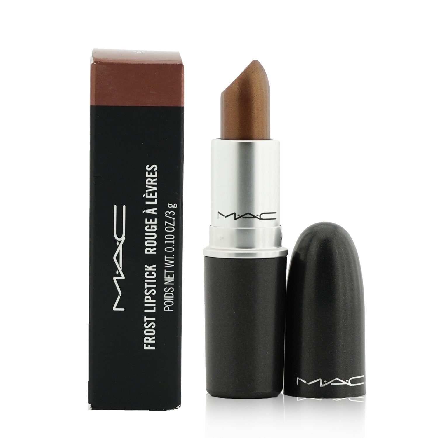 MAC Lipstick - "O" (Frost)  3g/0.1oz