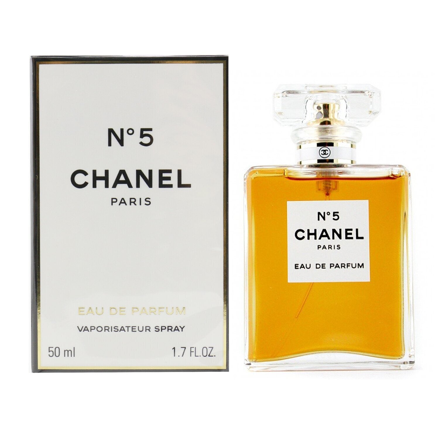 Chanel No.5 Eau De Parfum Spray  50ml/1.7oz