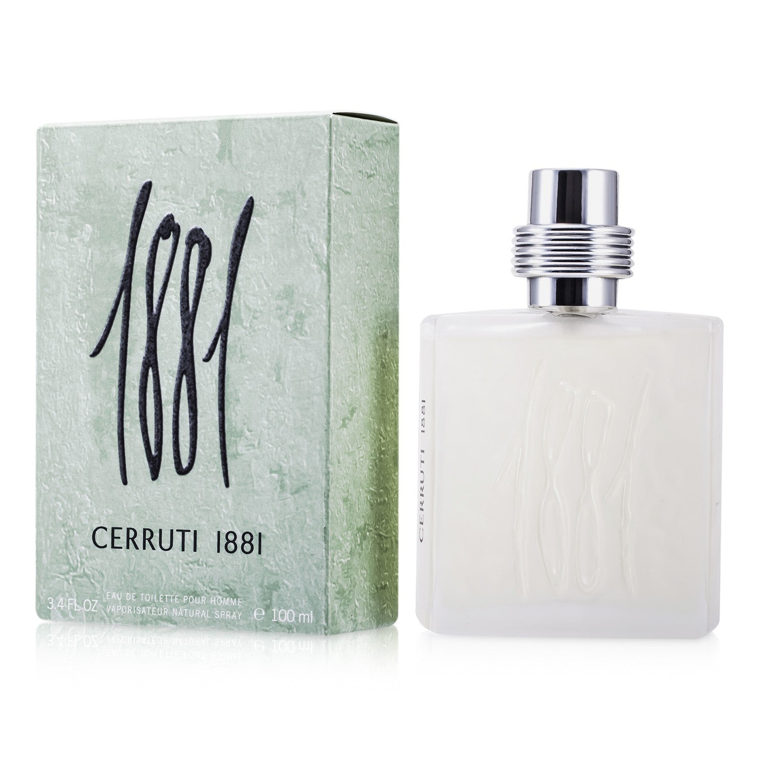 Cerruti 1881 Uomo Eau De Toilette Spray  100ml/3.3oz