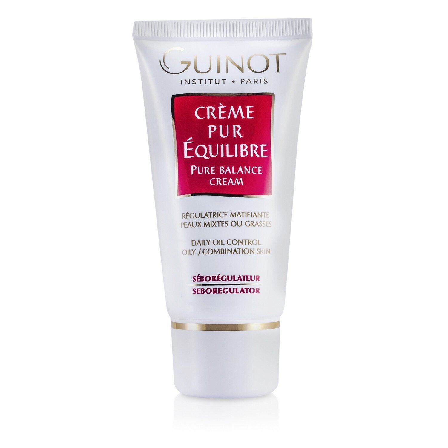 Guinot Pure Balance Cream - Daily Oil Control (For Combination or Oily Skin)  50ml/1.7oz