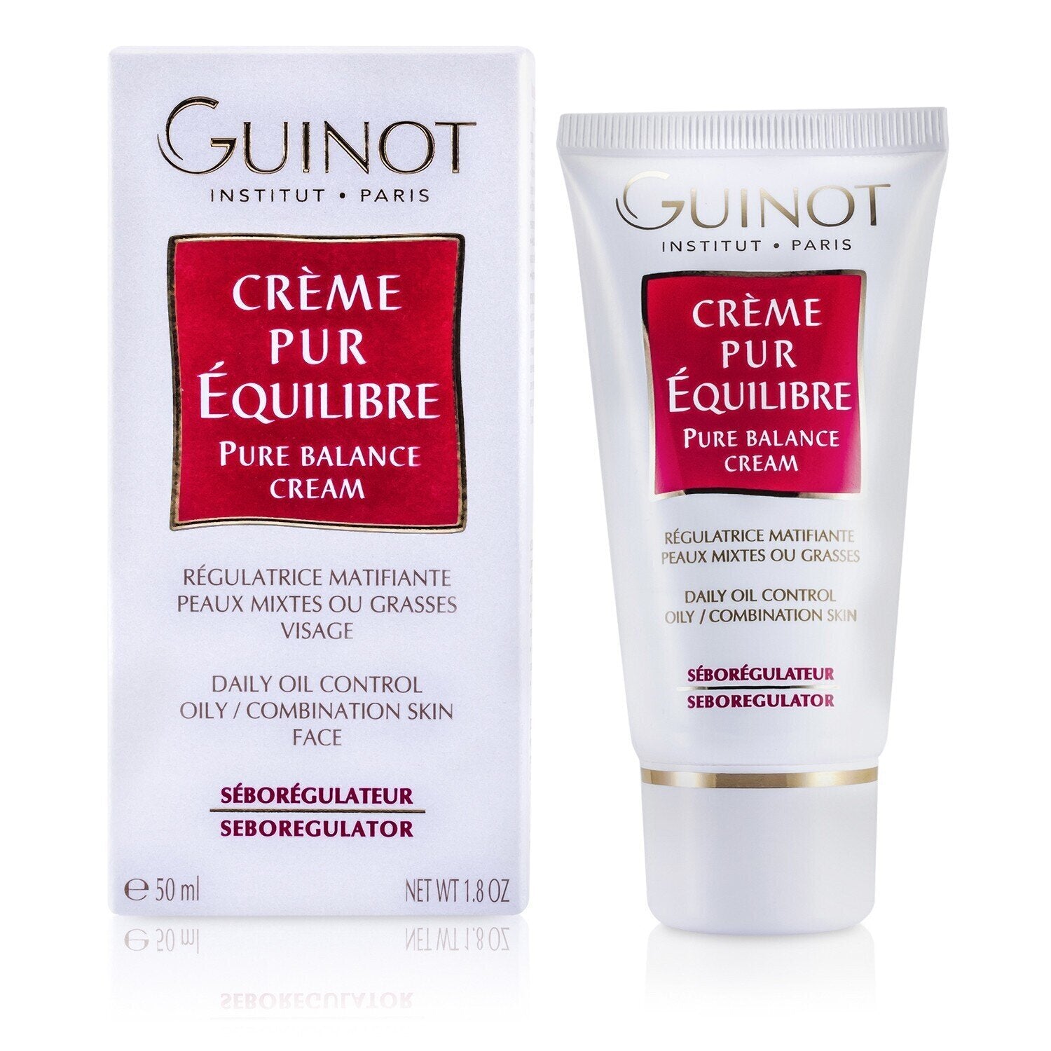 Guinot Pure Balance Cream - Daily Oil Control (For Combination or Oily Skin)  50ml/1.7oz