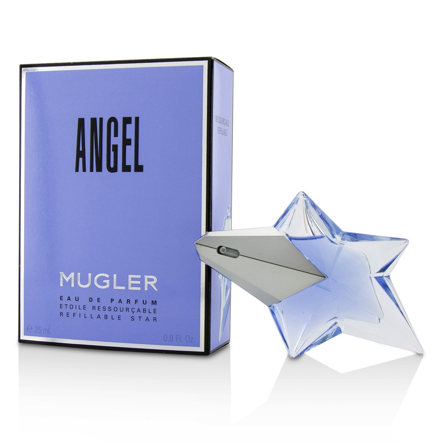 Thierry Mugler (Mugler) Angel Eau De Parfum Refillable Spray  25ml/0.8oz