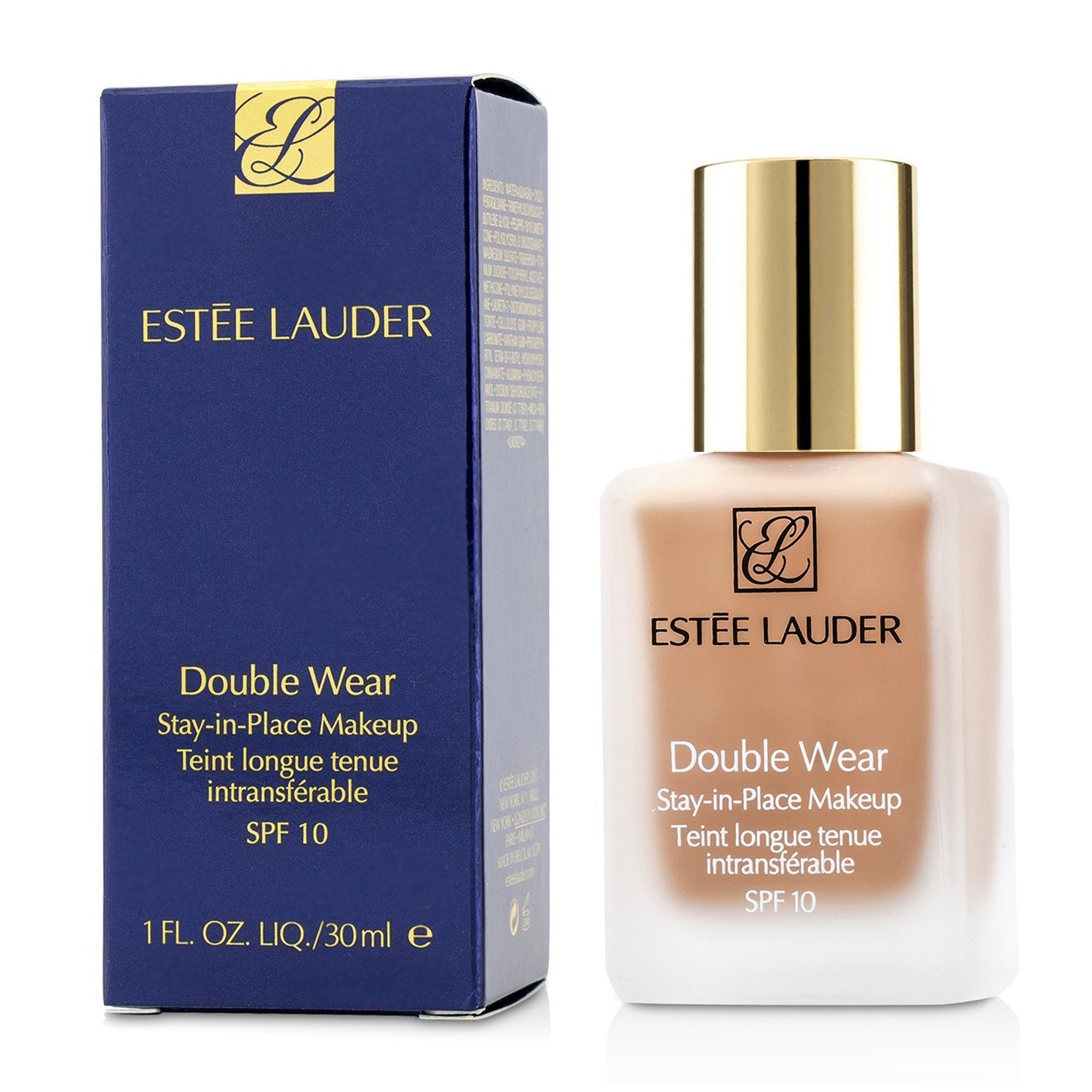 Estee Lauder Double Wear Stay In Place Makeup SPF 10 - No. 66 Cool Bone (1C1) (Unboxed)  30ml/1oz