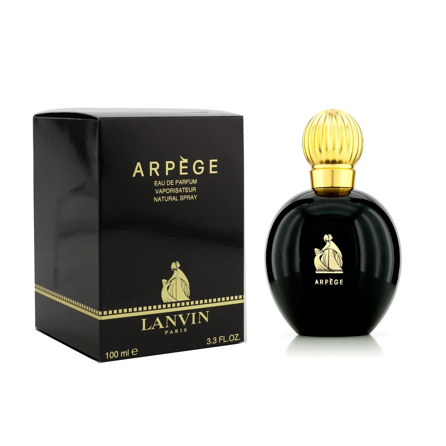 Lanvin Arpege Edp Spray (Black Bottle)  100ml/3.3oz