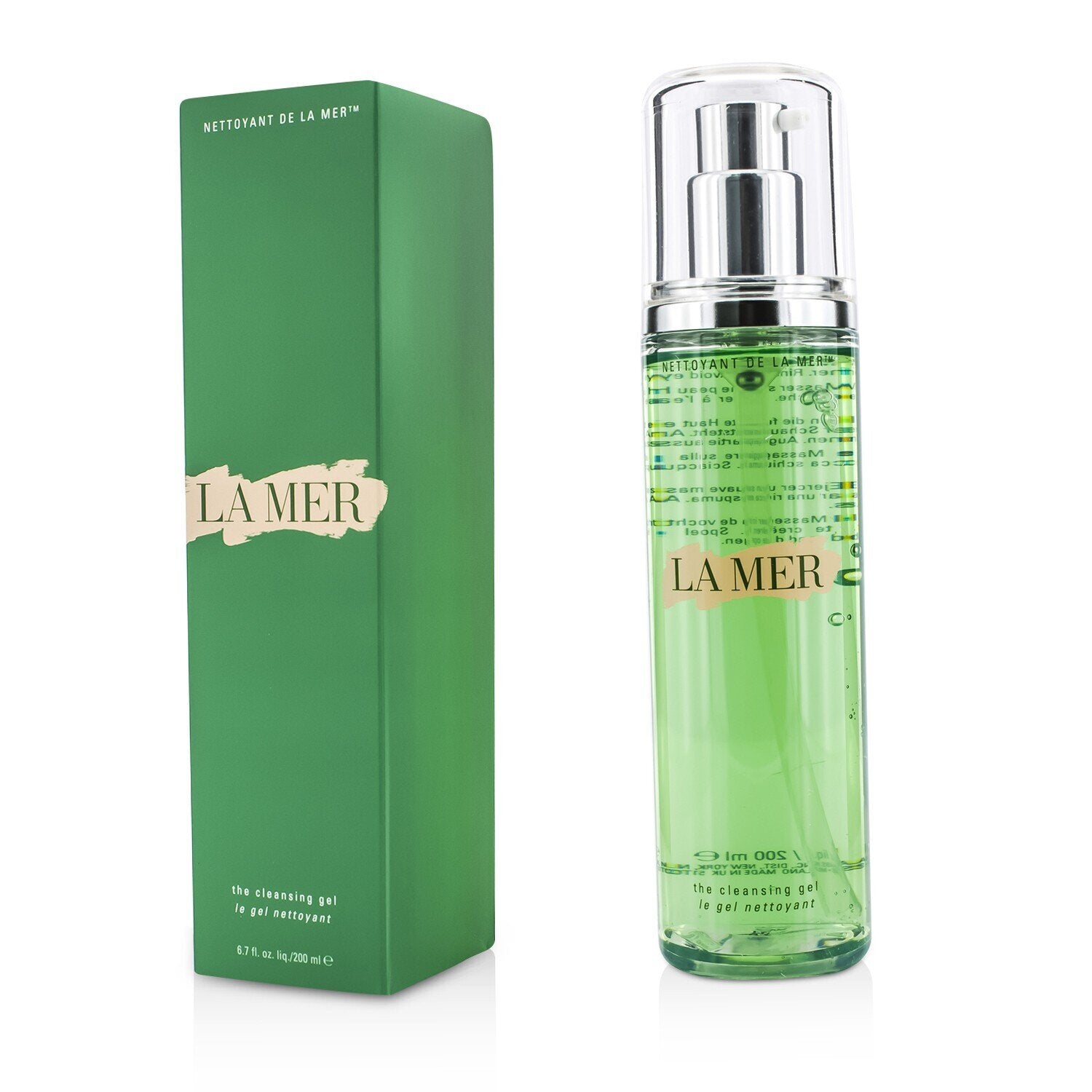 La Mer The Cleansing Gel  200ml/6.7oz