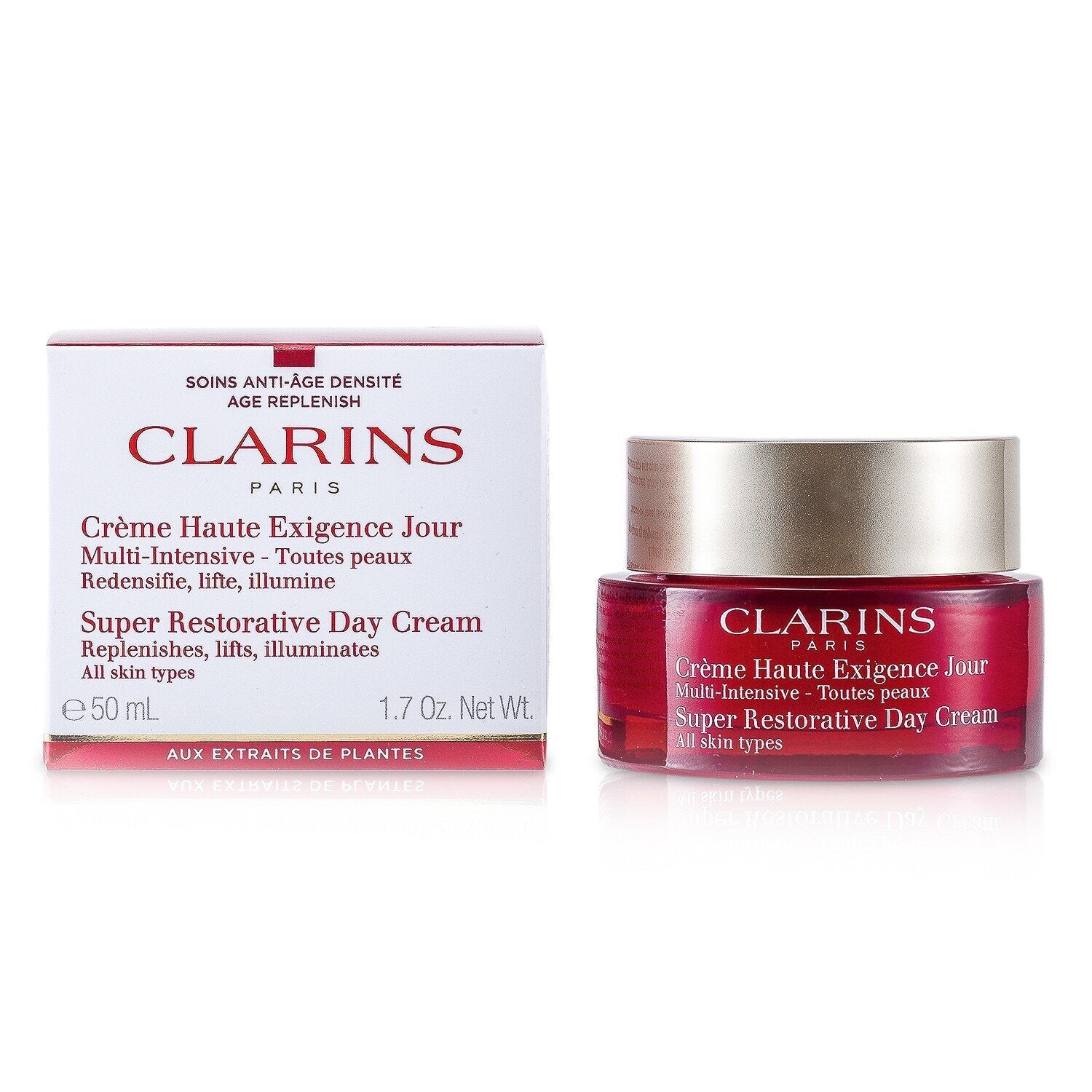 Clarins Super Restorative Day Cream  50ml/1.7oz