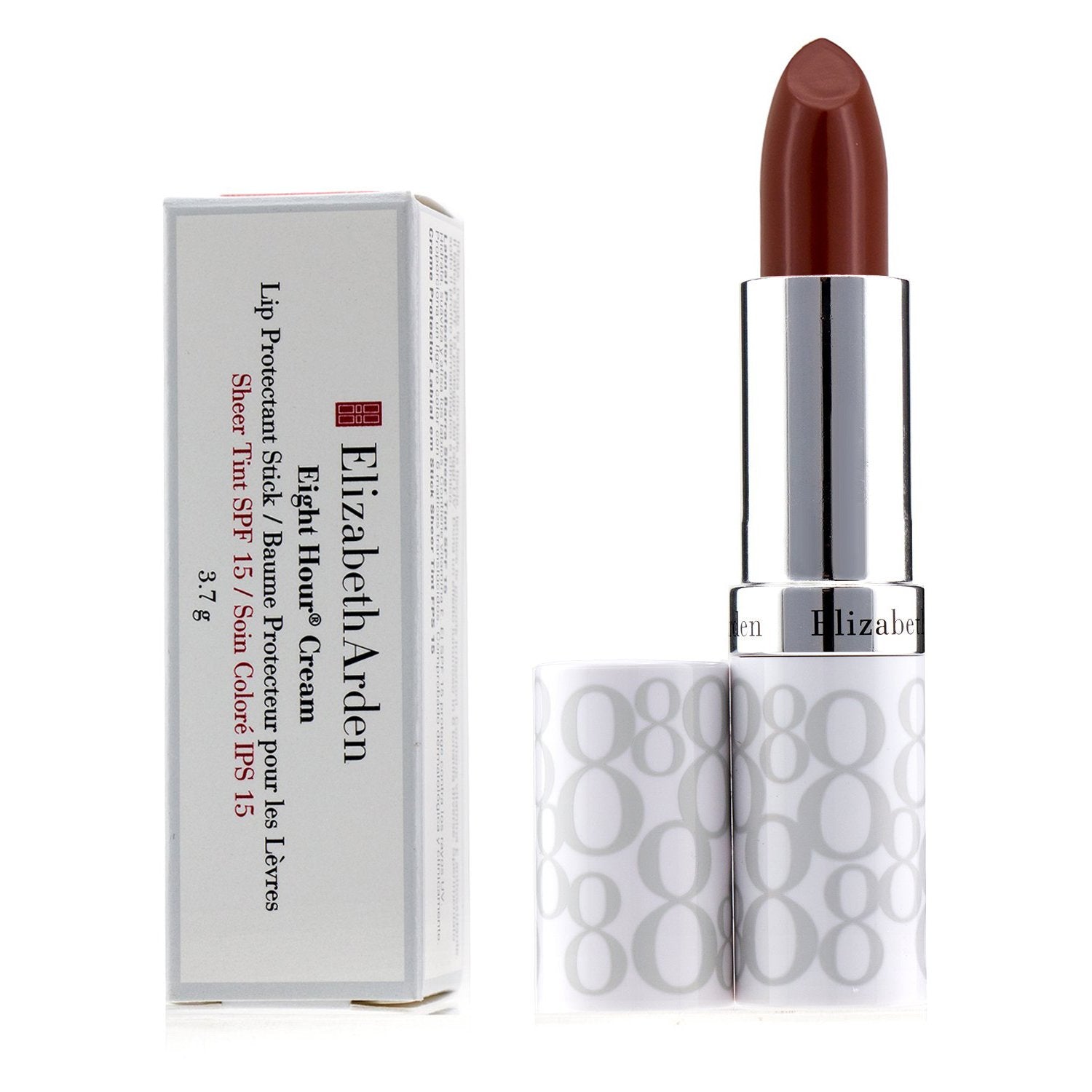 Elizabeth Arden Eight Hour Cream Lip Protectant Stick SPF 15 #04 Plum  3.7g/0.13oz