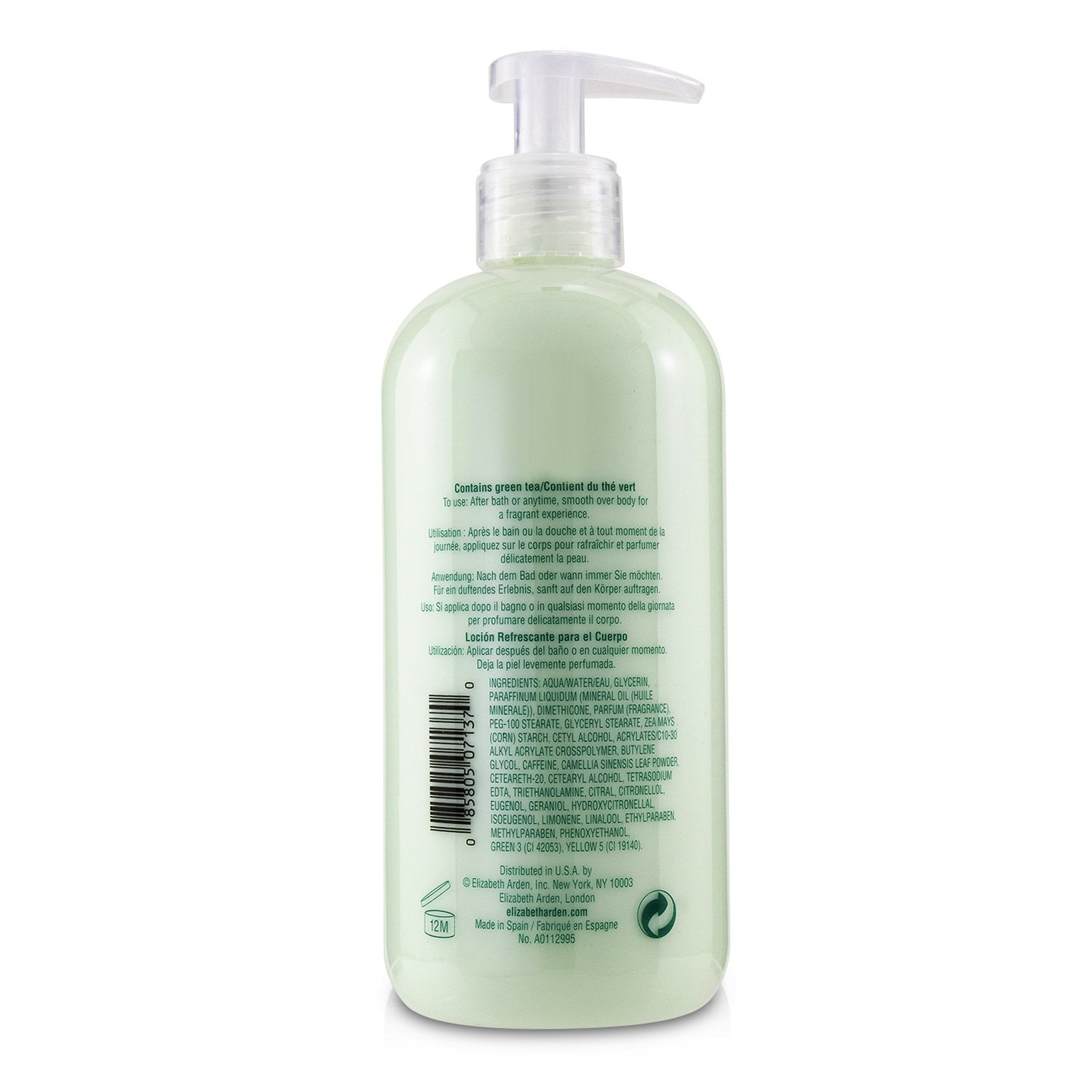 Elizabeth Arden Green Tea Refreshing Body Lotion  500ml/17.6oz