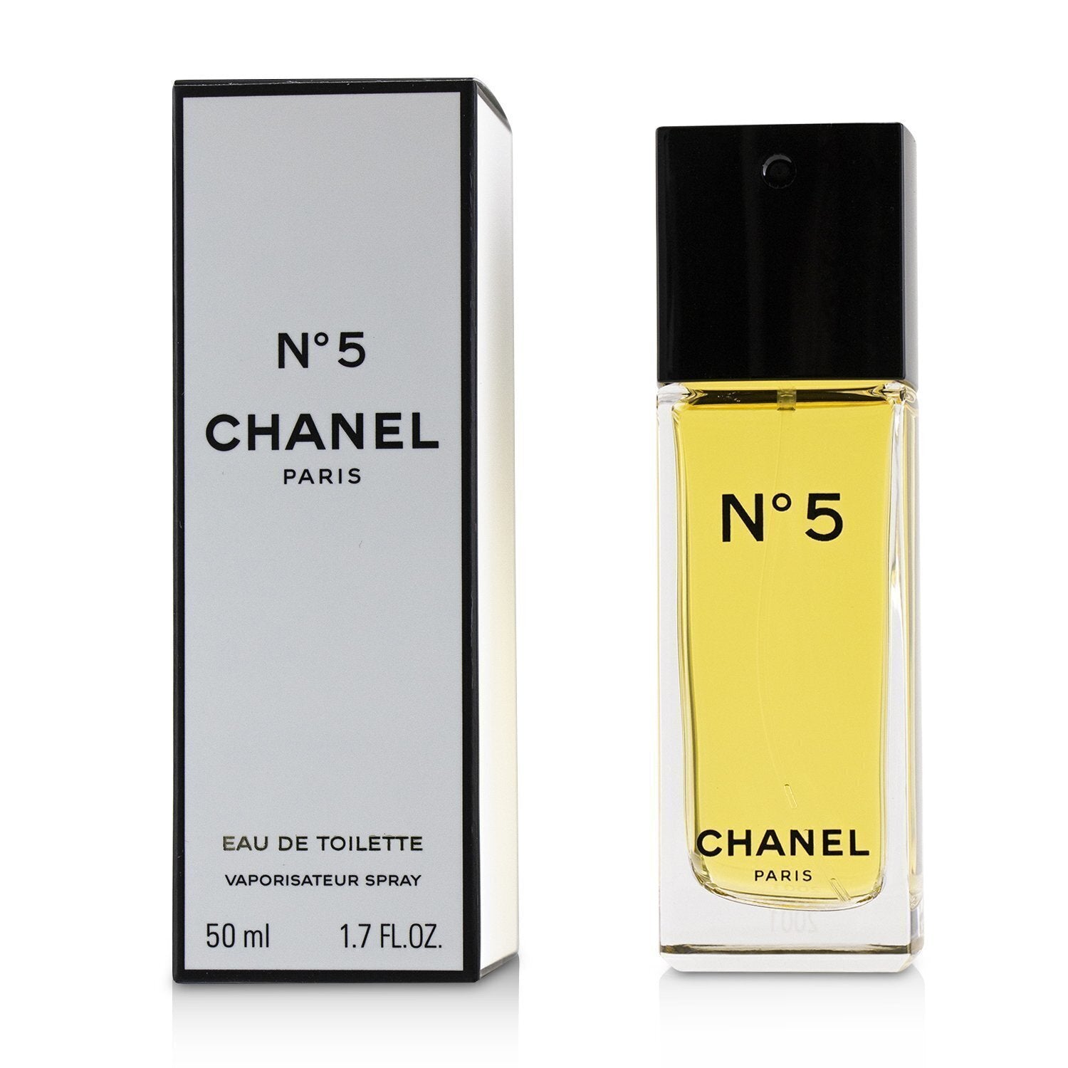 Chanel No.5 Eau De Toilette Spray Non-Refillable  50ml/1.7oz