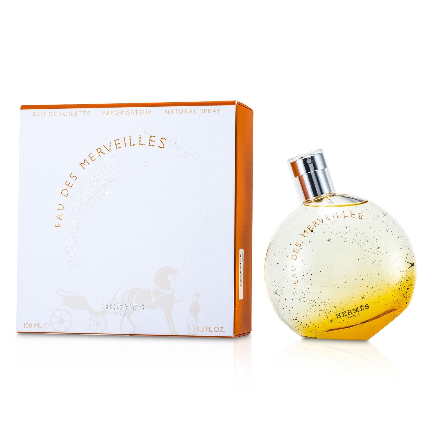 Hermes Eau Des Merveilles Eau De Toilette Spray  30ml/1oz