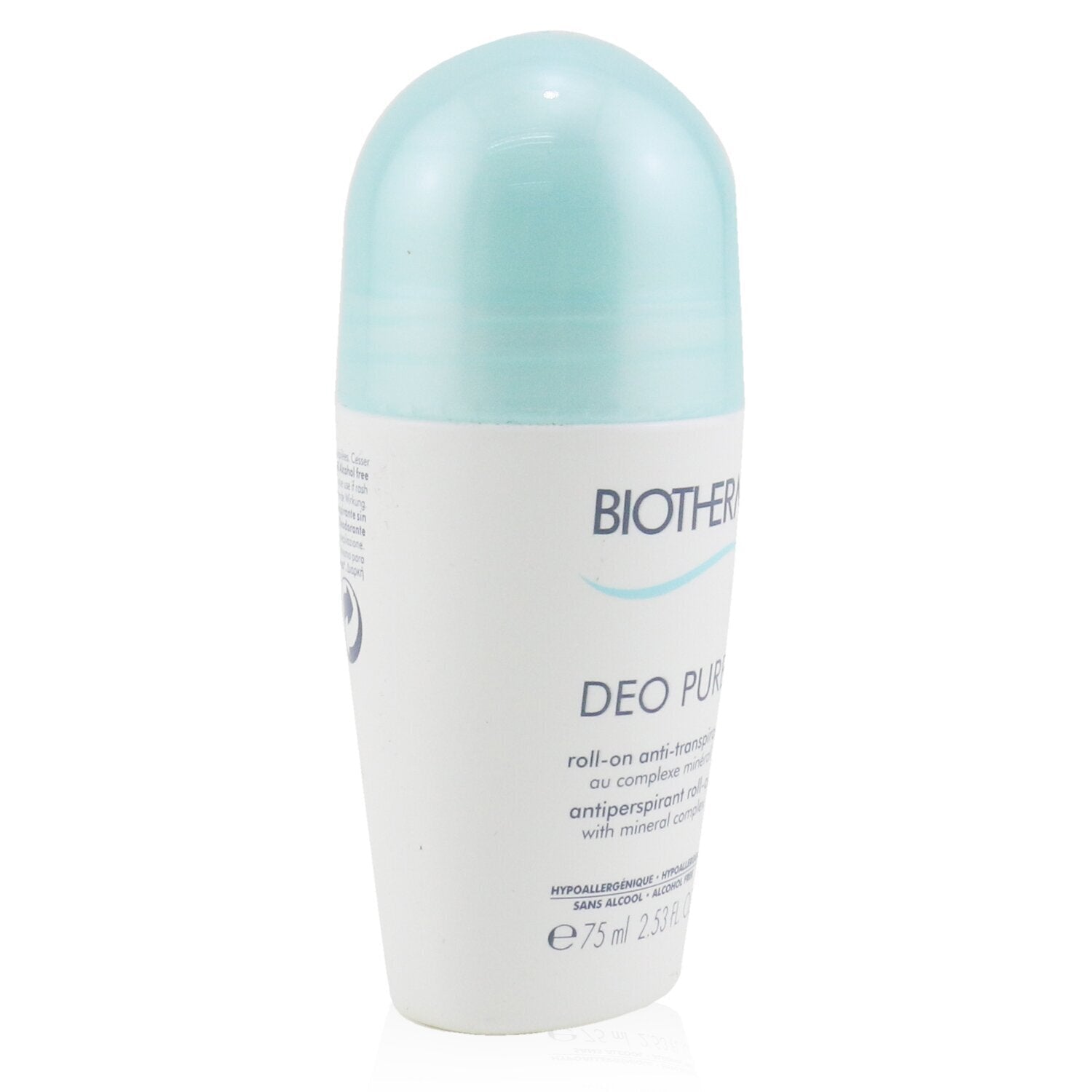 Biotherm Deo Pure Antiperspirant Roll-On  75ml/2.53oz