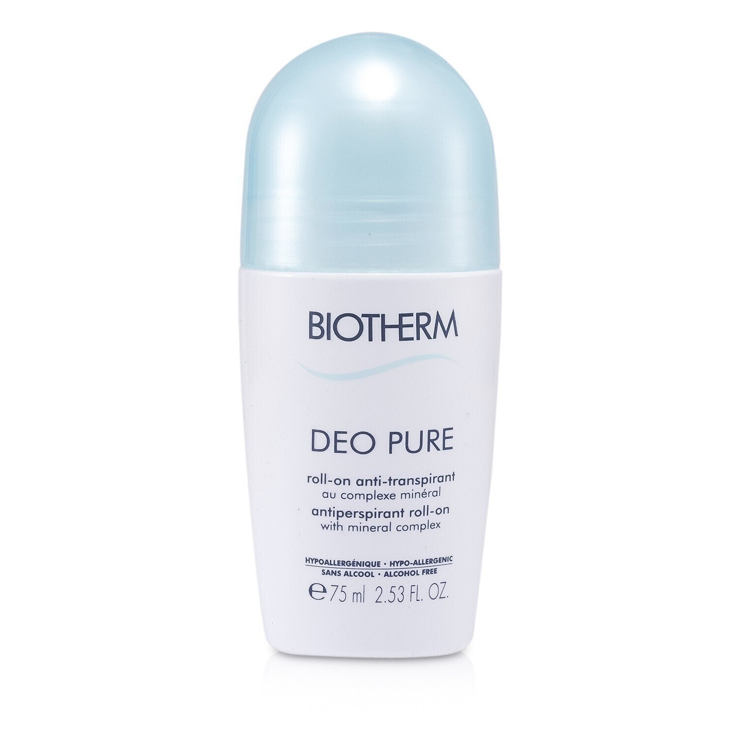 Biotherm Deo Pure Antiperspirant Roll-On  75ml/2.53oz