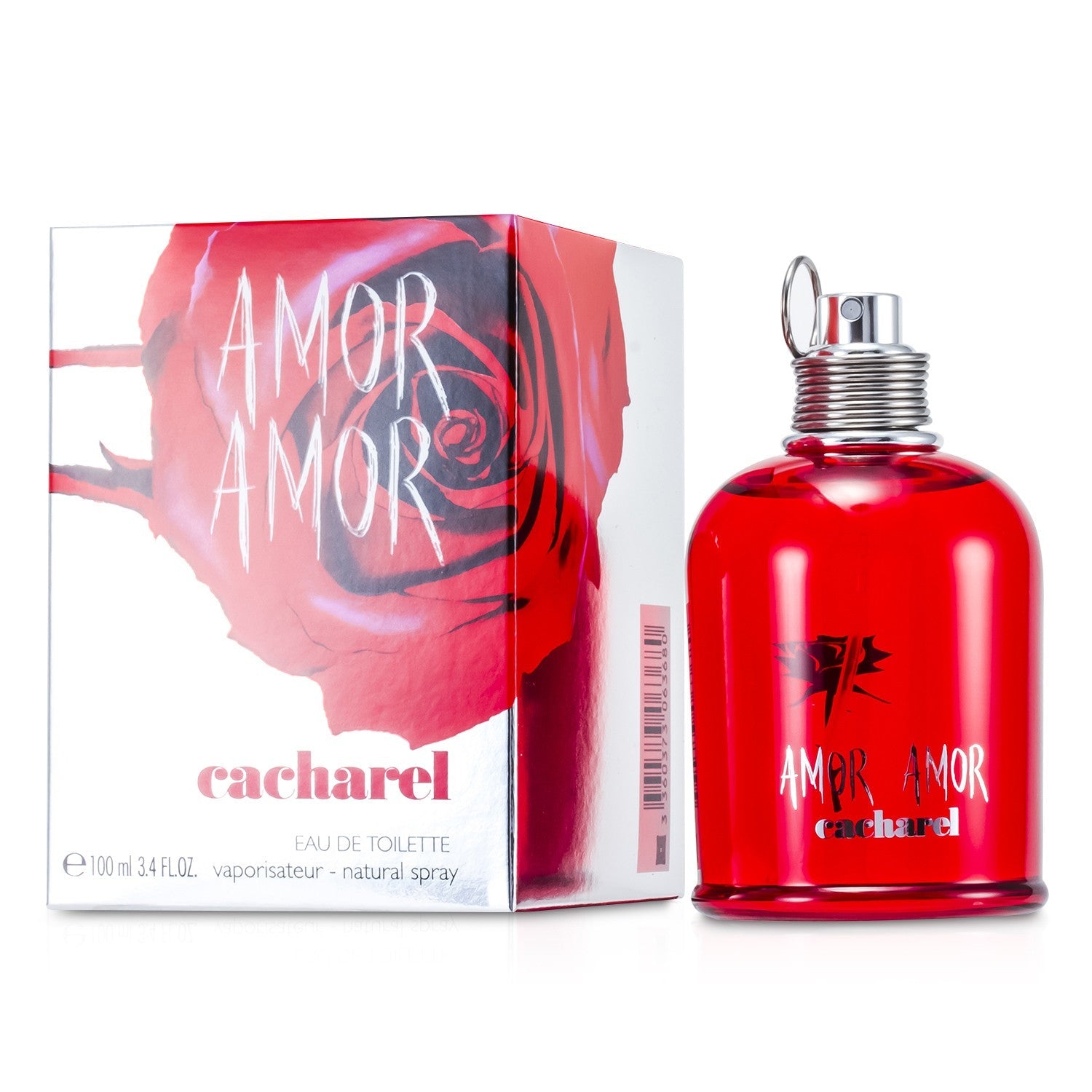 Cacharel Amor Amor Eau De Toilette Spray  100ml/3.4oz