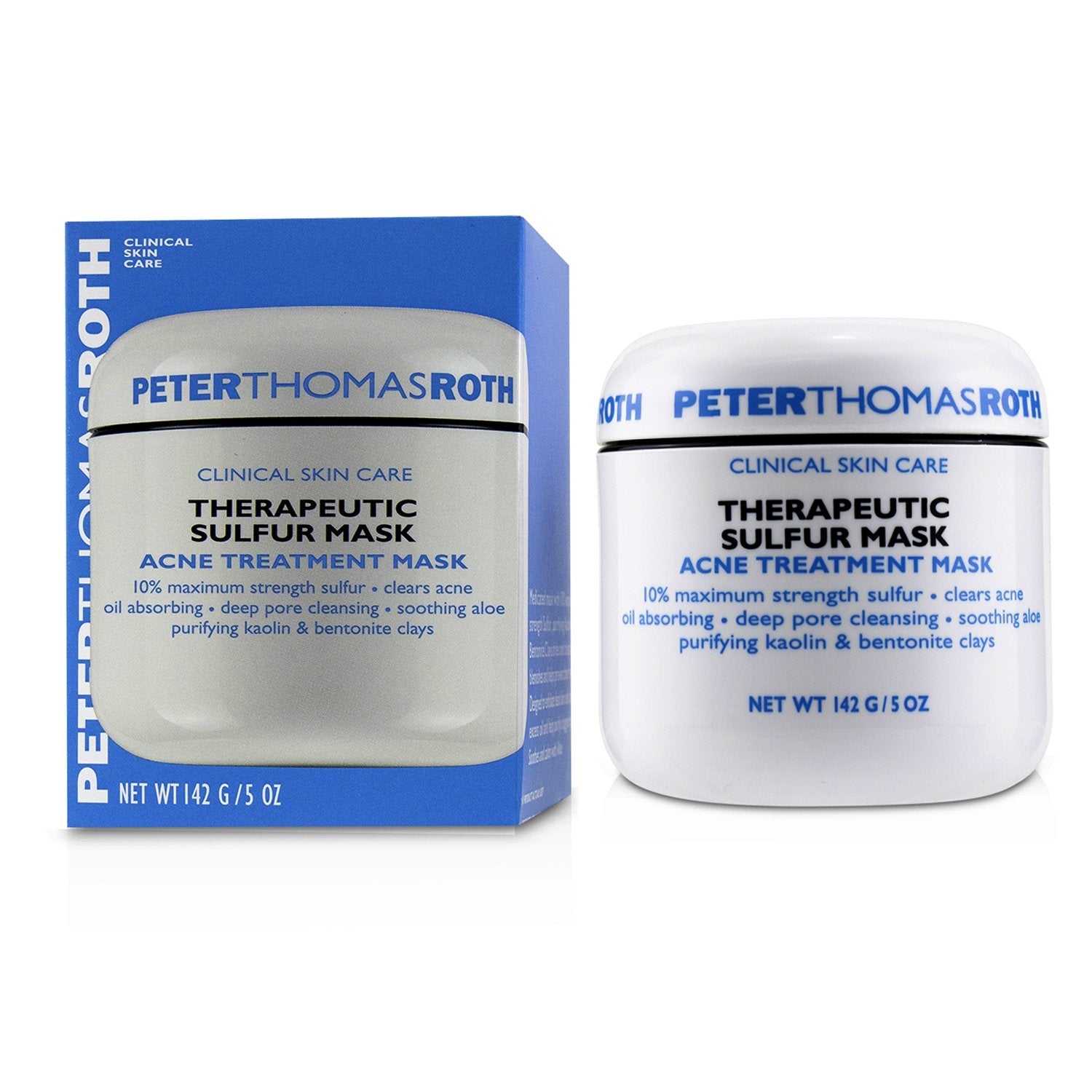 Peter Thomas Roth Therapeutic Sulfur Masque - Acne Treatment  149g/5oz