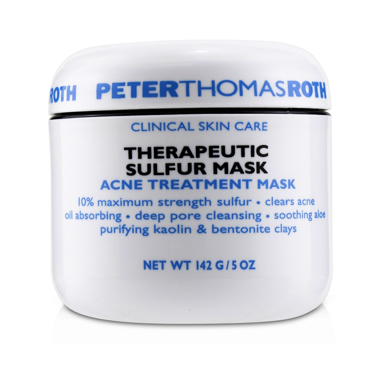 Peter Thomas Roth Therapeutic Sulfur Masque - Acne Treatment  149g/5oz