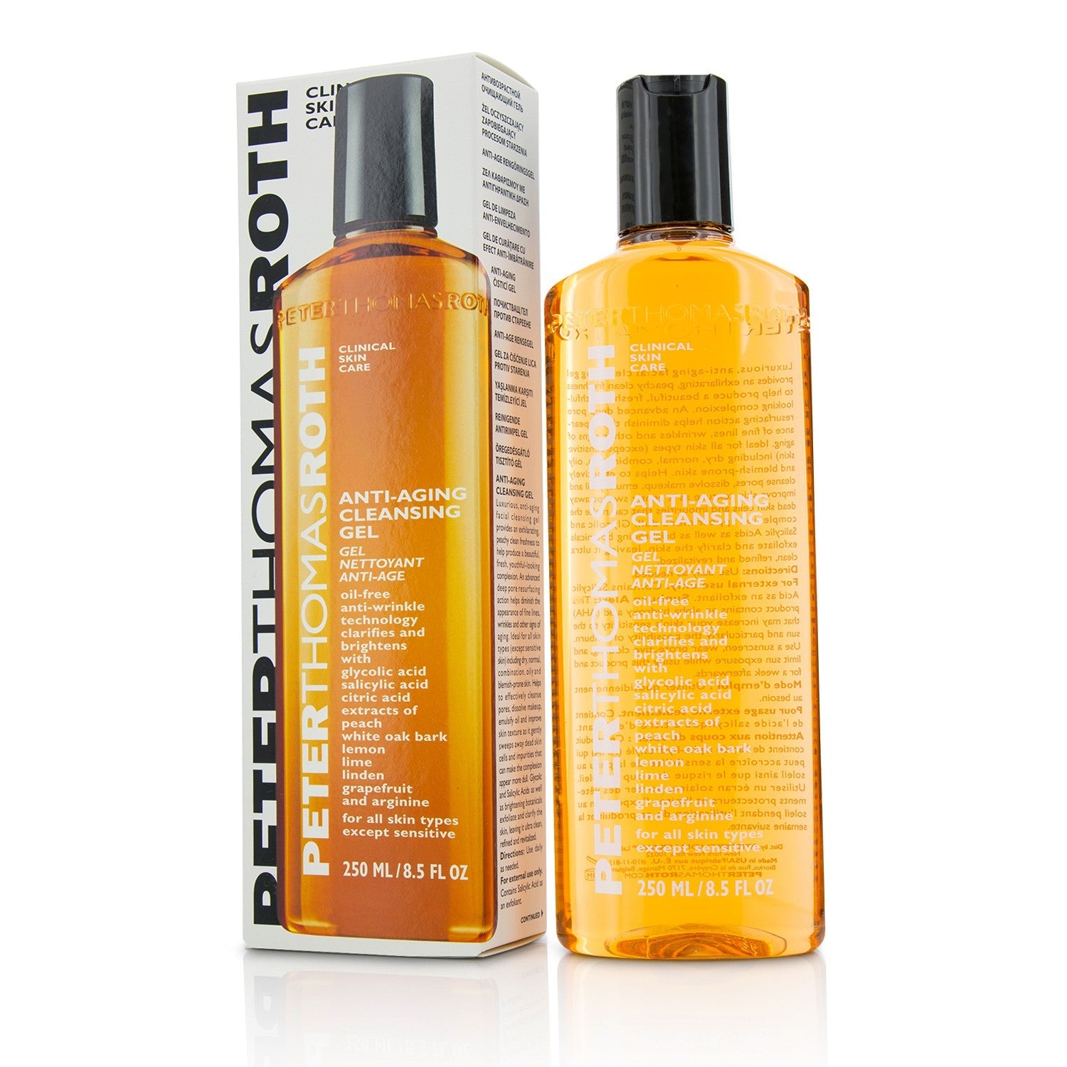 Peter Thomas Roth Anti-Aging Cleansing Gel  250ml/8.5oz