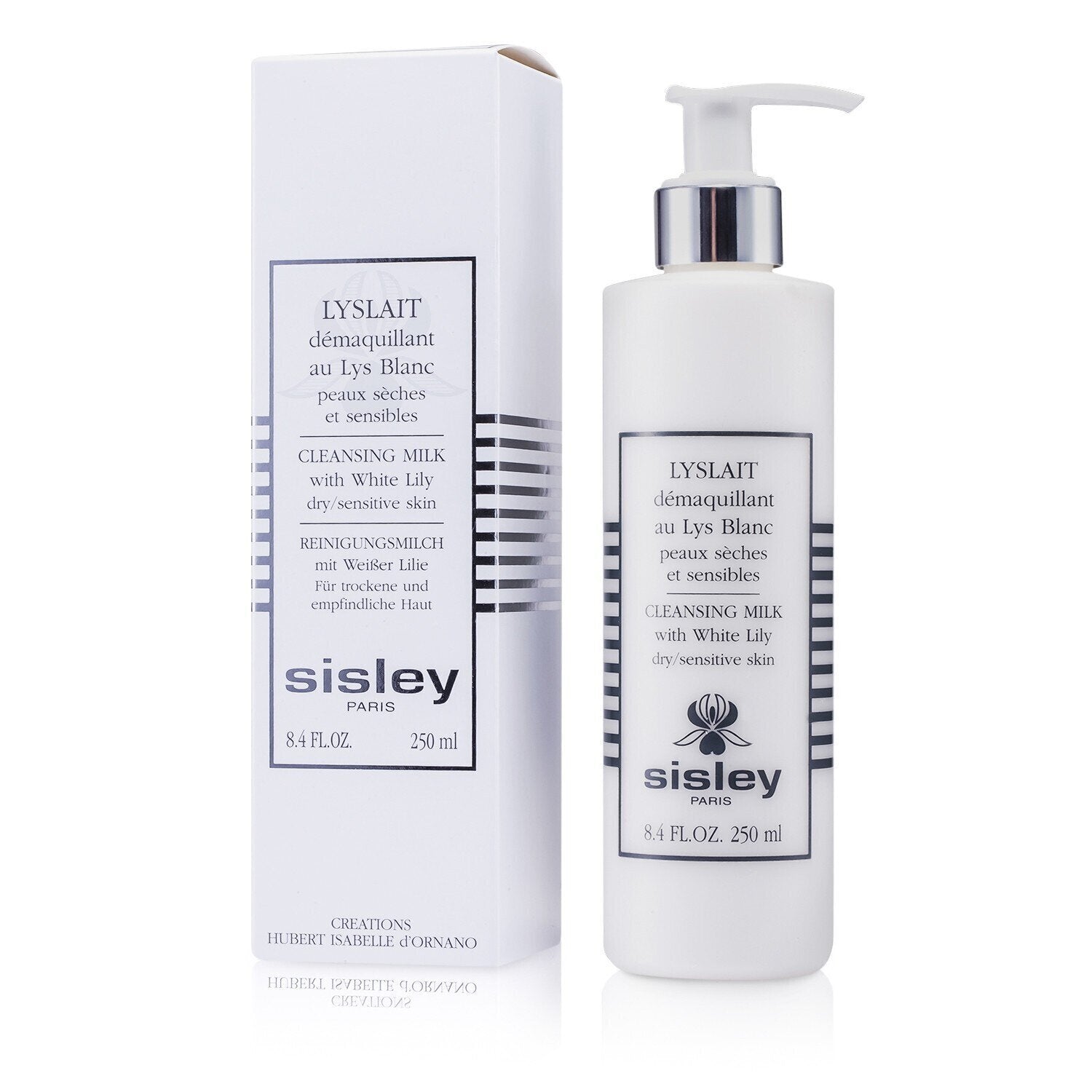 Sisley Botanical Cleansing Milk w/ White Lily  250ml/8.4oz