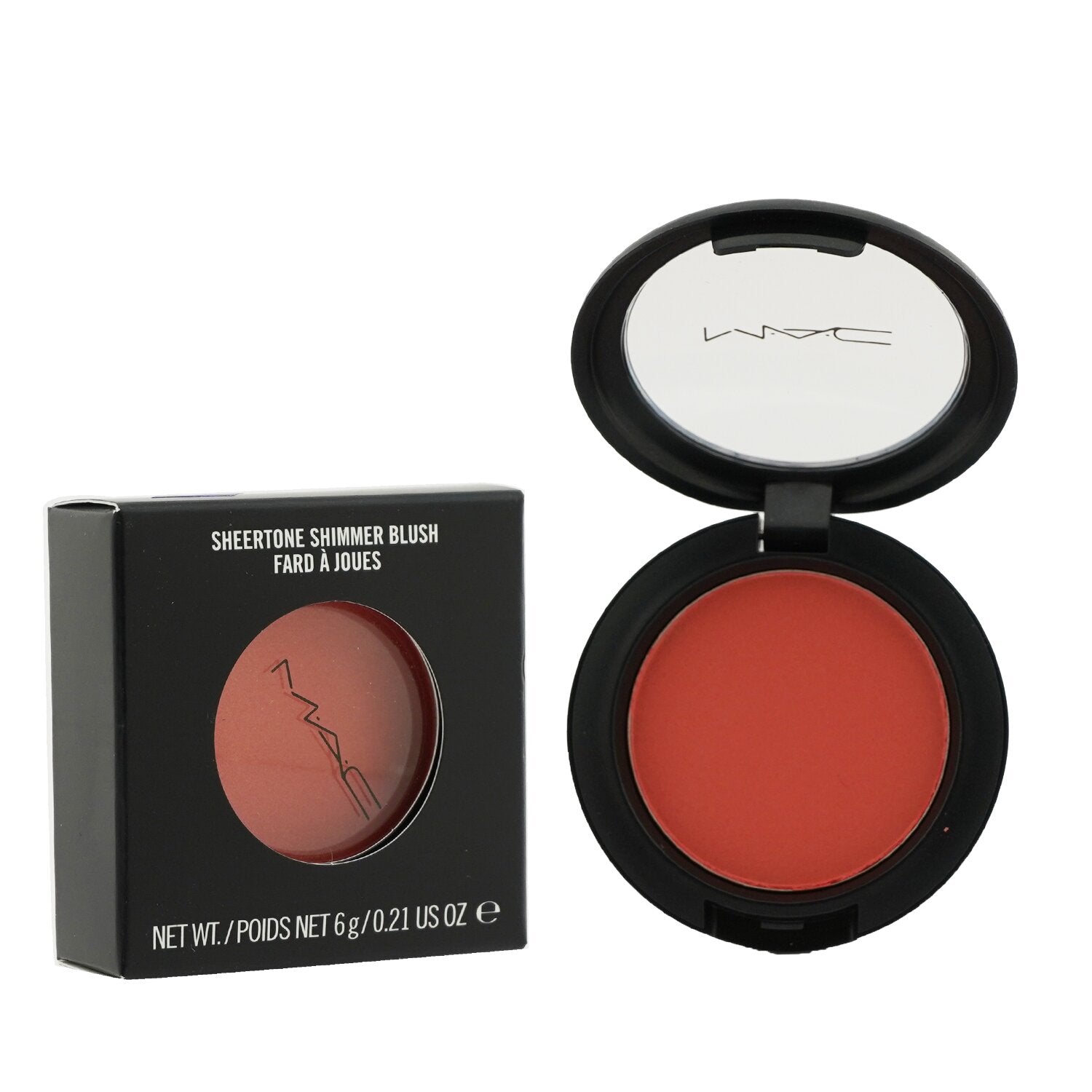 MAC Sheertone Shimmer Blush - Peachtwist  6g/0.21oz