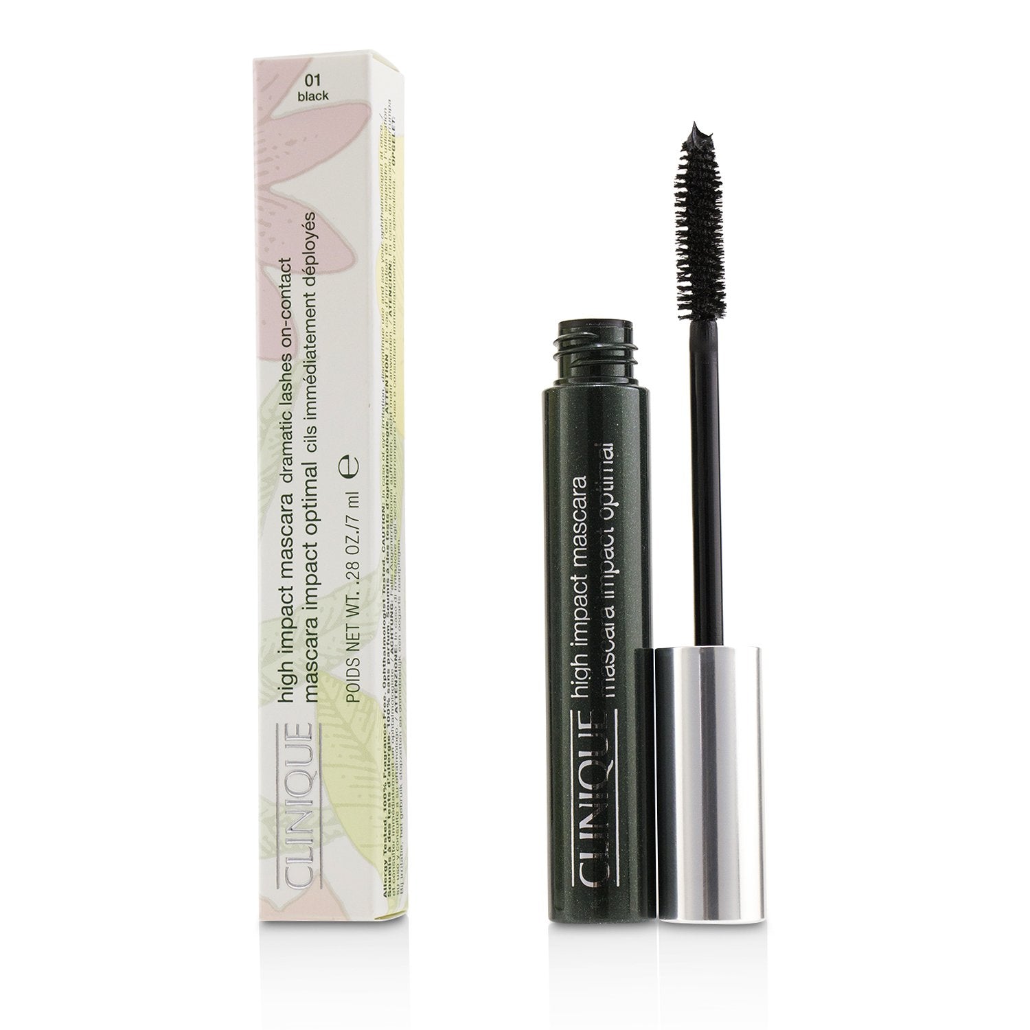 Clinique High Impact Mascara - 02 Black/Brown  7ml/0.28oz