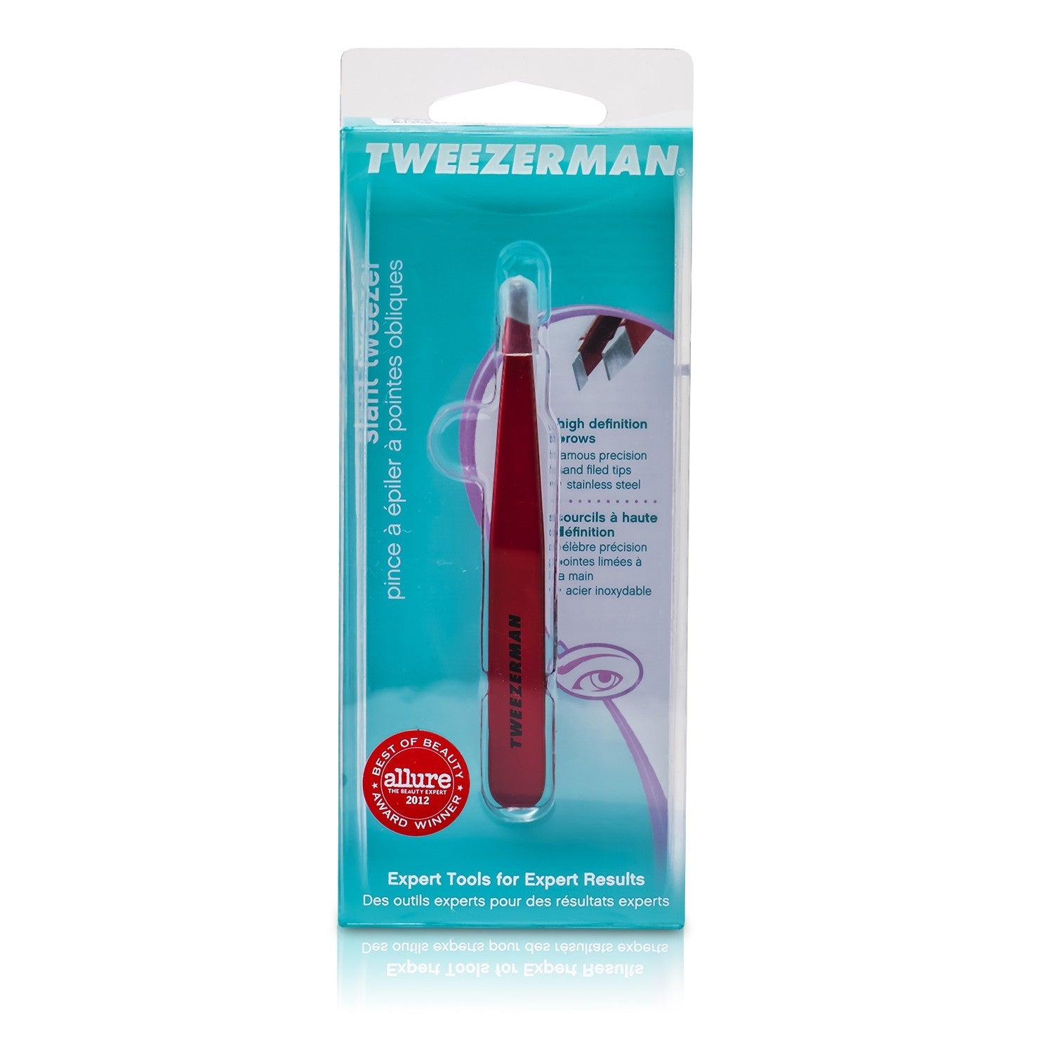 Tweezerman Slant Tweezer - Signature Red