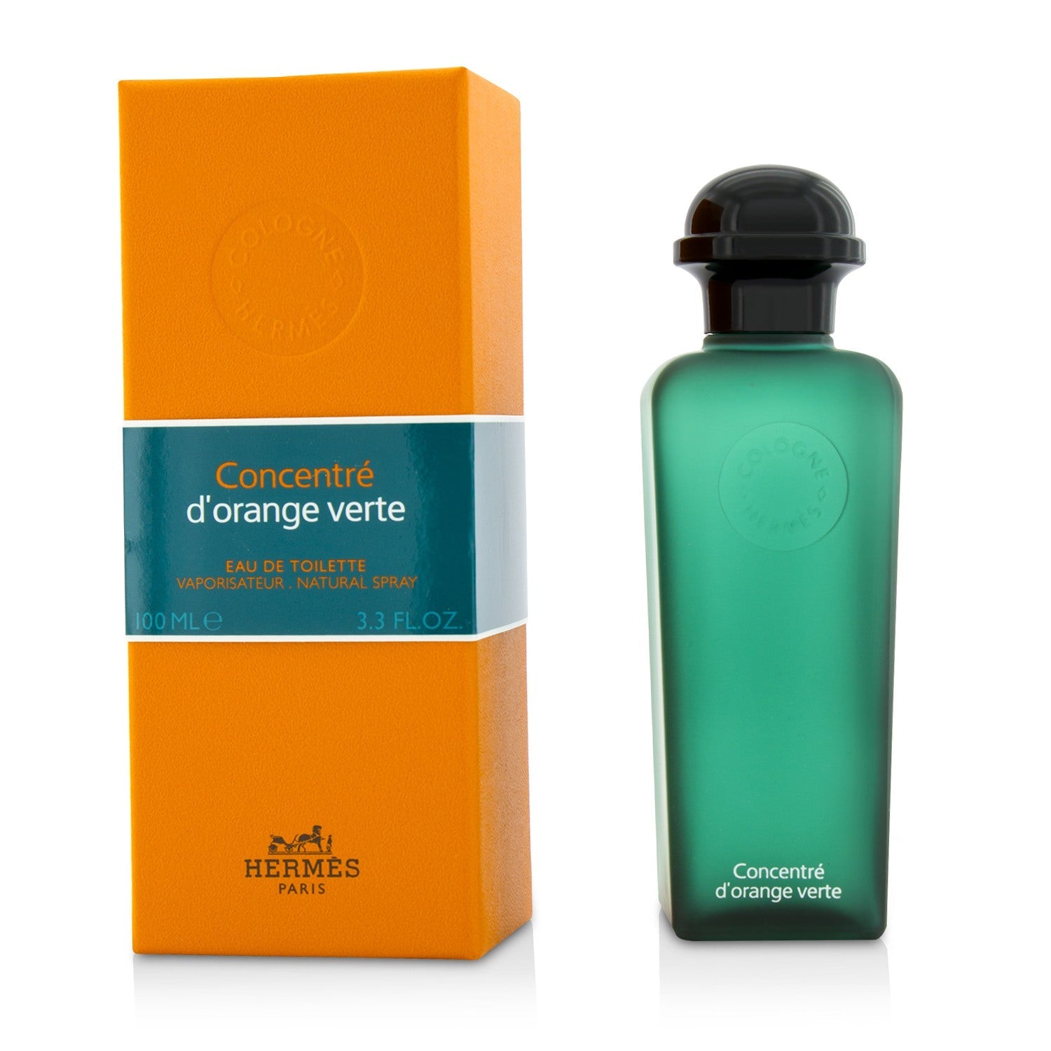 Hermes Eau D'Orange Verte Eau De Toilette Concentrate Spray  50ml/1.6oz