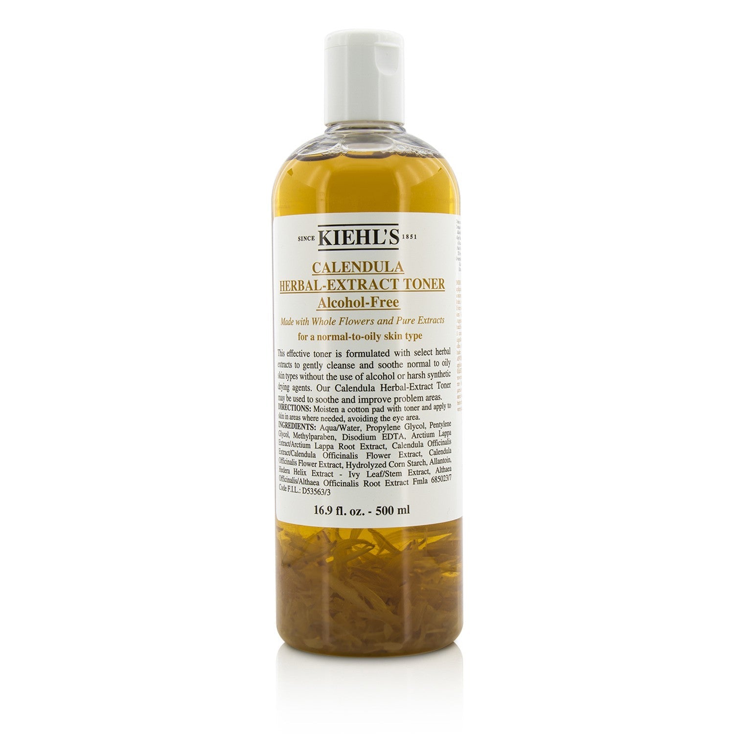 Kiehl's Calendula Herbal Extract Alcohol-Free Toner - For Normal to Oily Skin Types  250ml/8.4oz