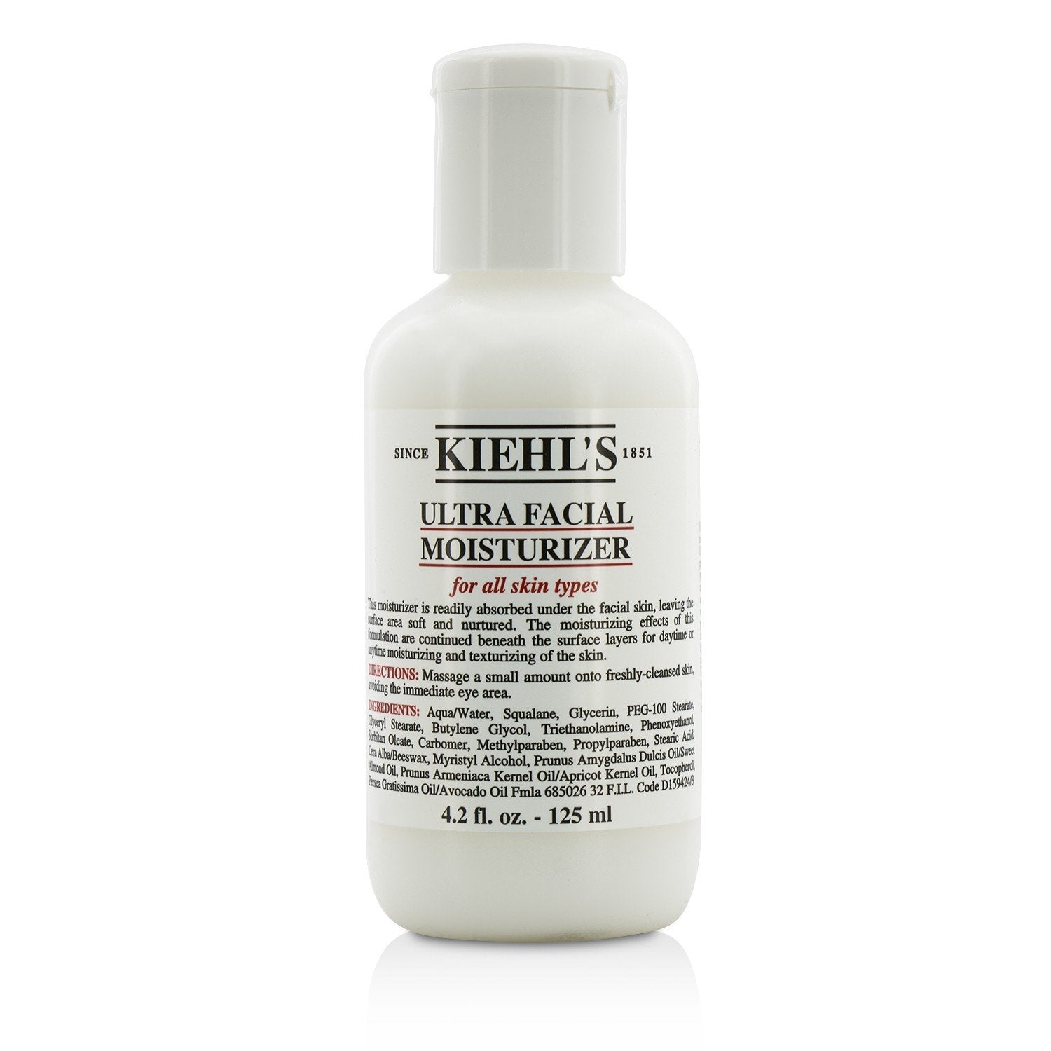 Kiehl's Ultra Facial Moisturizer - For All Skin Types  250ml/8.4oz