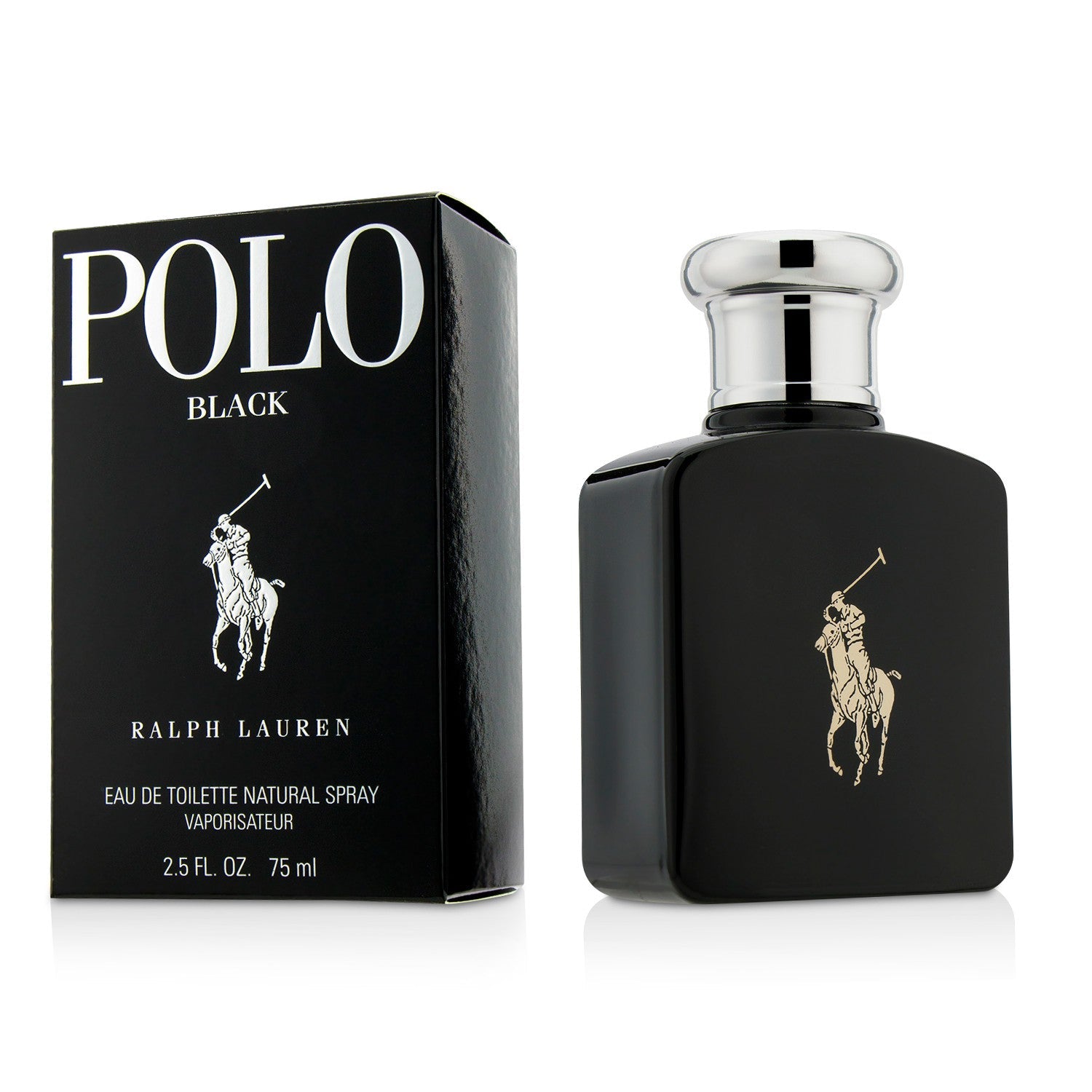 Ralph Lauren Polo Black Eau De Toilette Spray  125ml/4.2oz