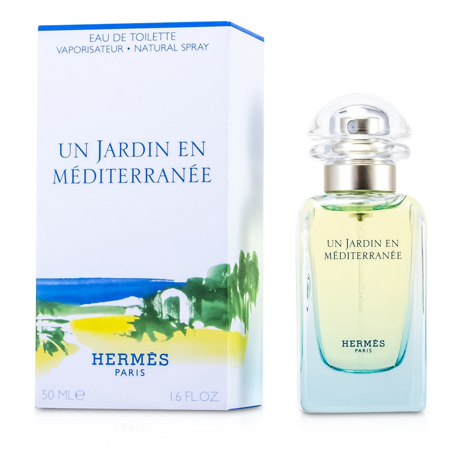 Hermes Un Jardin de Mediterranee Eau De Toilette Spray  50ml/1.7oz