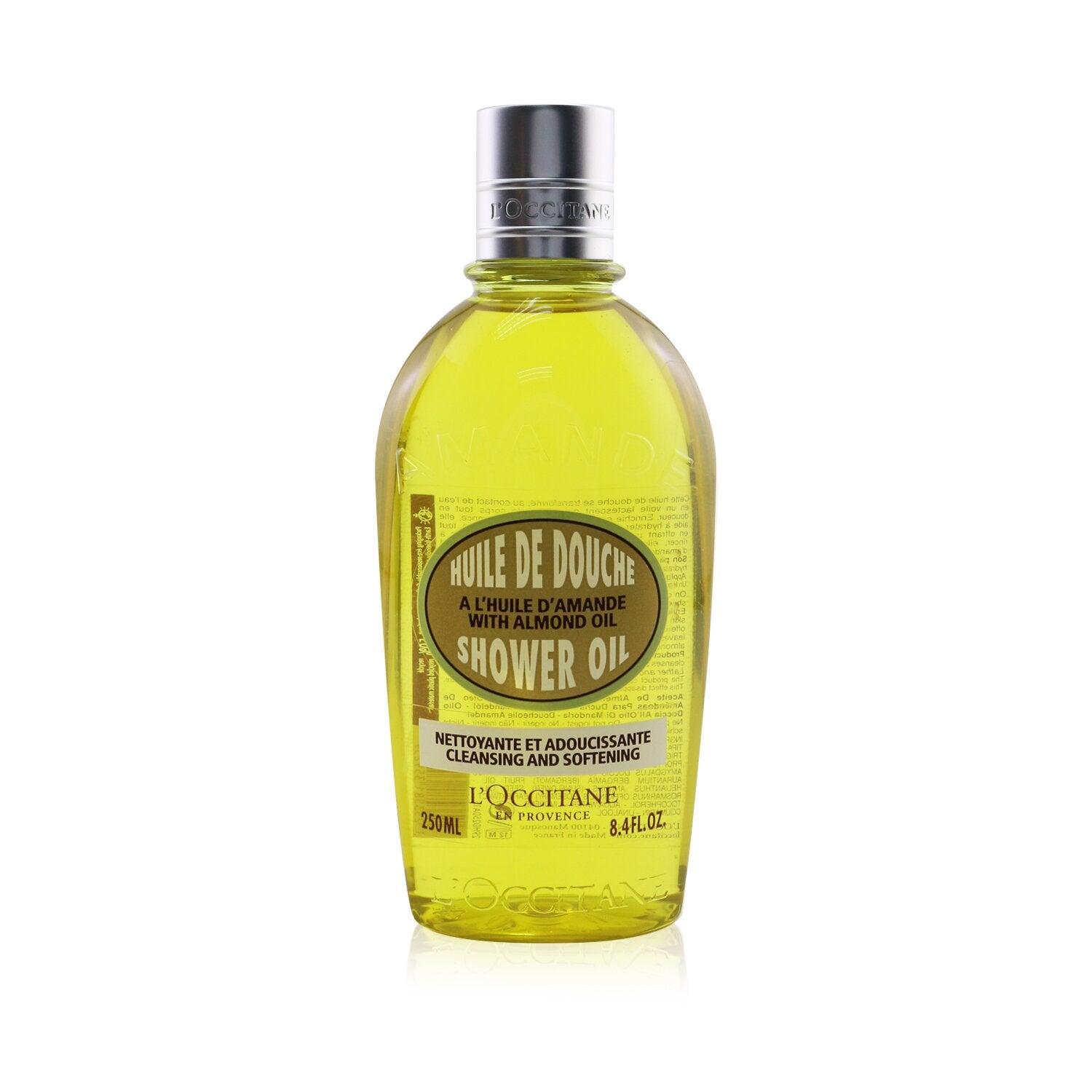 L'Occitane Almond Cleansing & Soothing Shower Oil  500ml/16.7oz