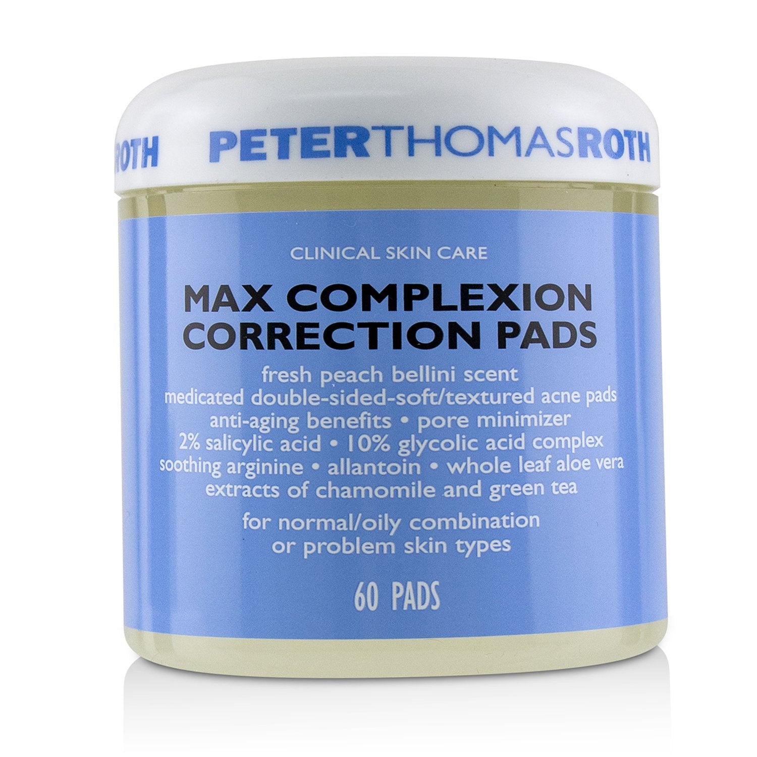 Peter Thomas Roth Max Complexion Correction Pads  60pads