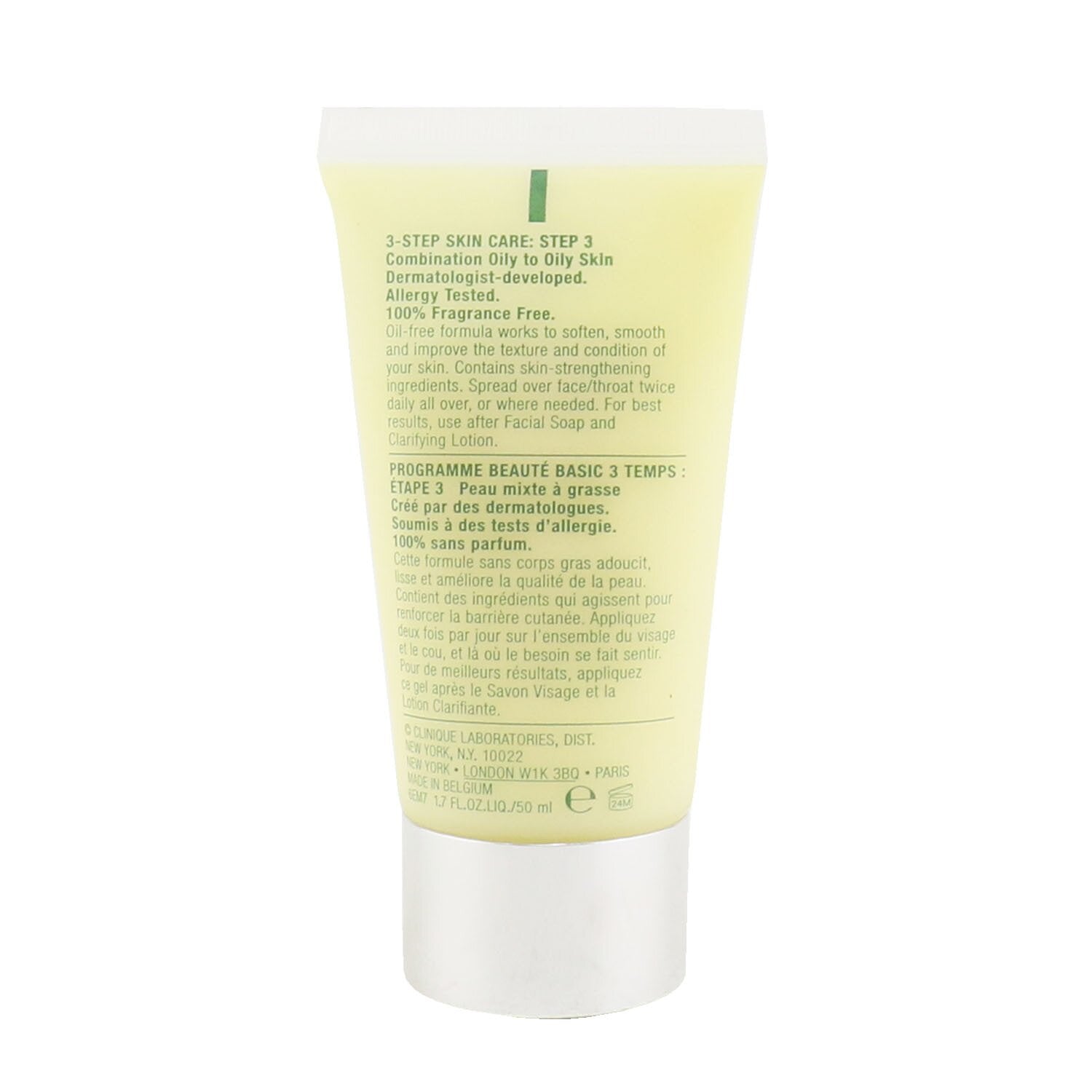 Clinique Dramatically Different Moisturising Gel - Combination Oily to Oily (Tube)  50ml/1.7oz