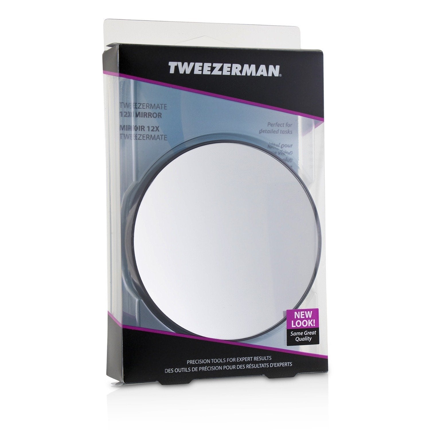 Tweezerman TweezerMate 12X Magnification Personal Mirror