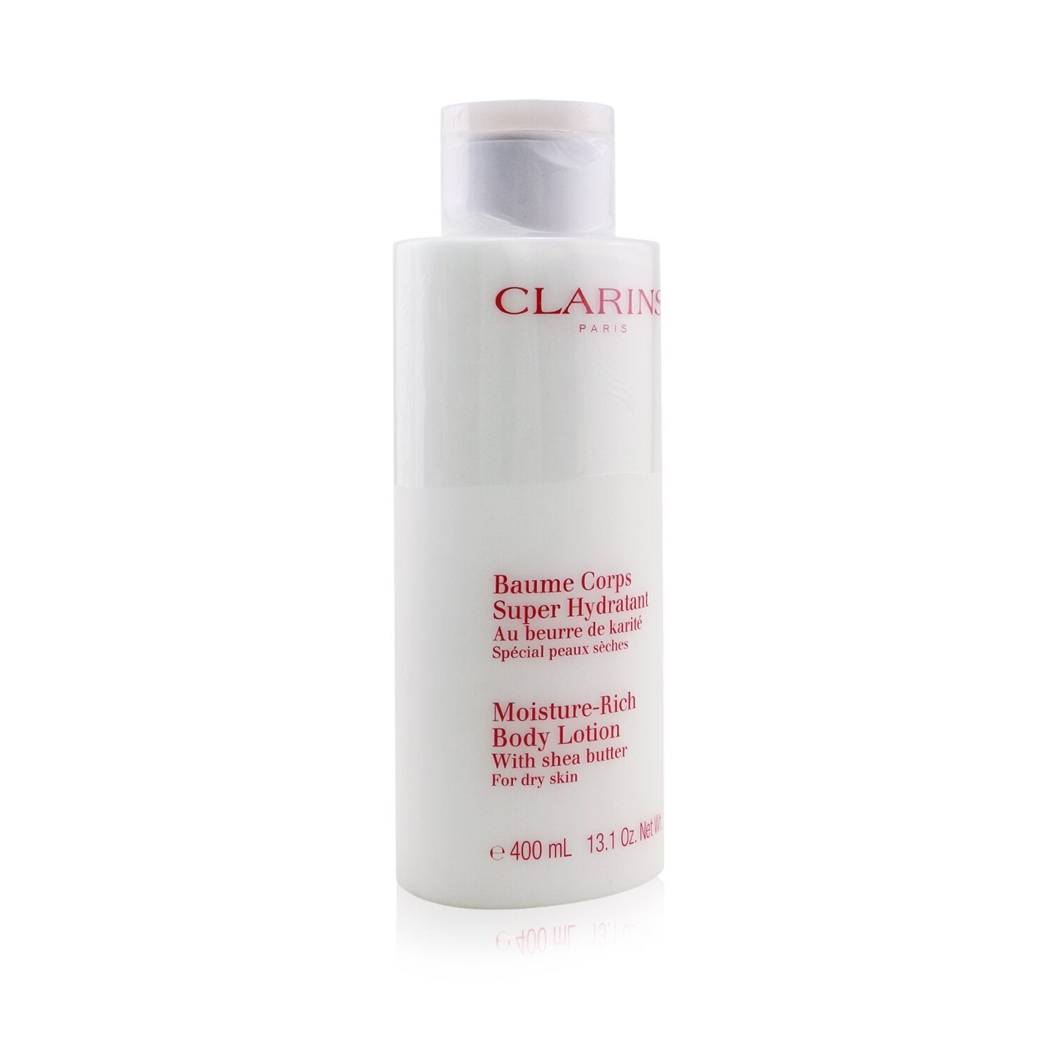 Clarins Moisture-Rich Body Lotion with Shea Butter - For Dry Skin (Super Size Limited Edition)  400ml/14oz